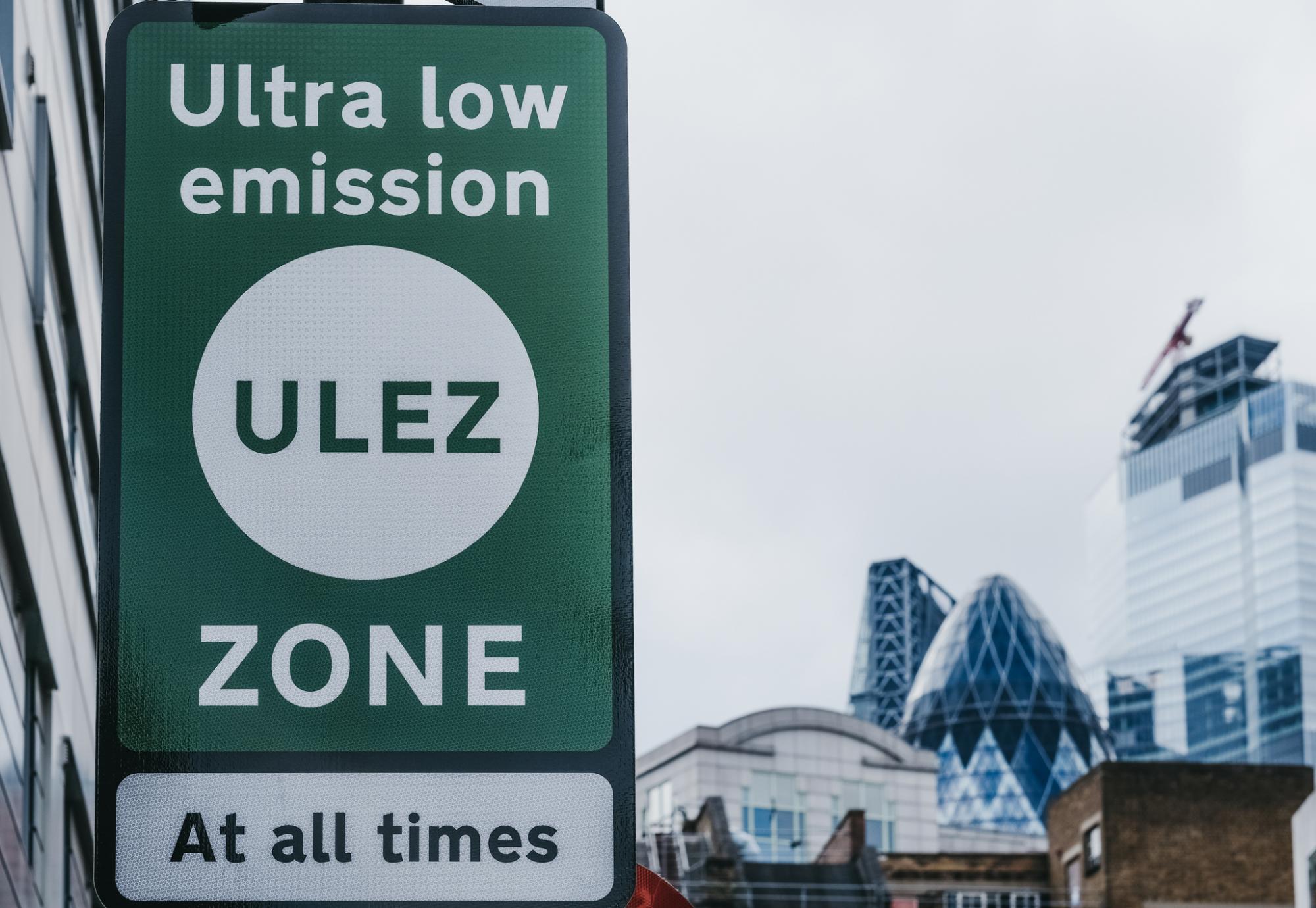 ULEZ sign