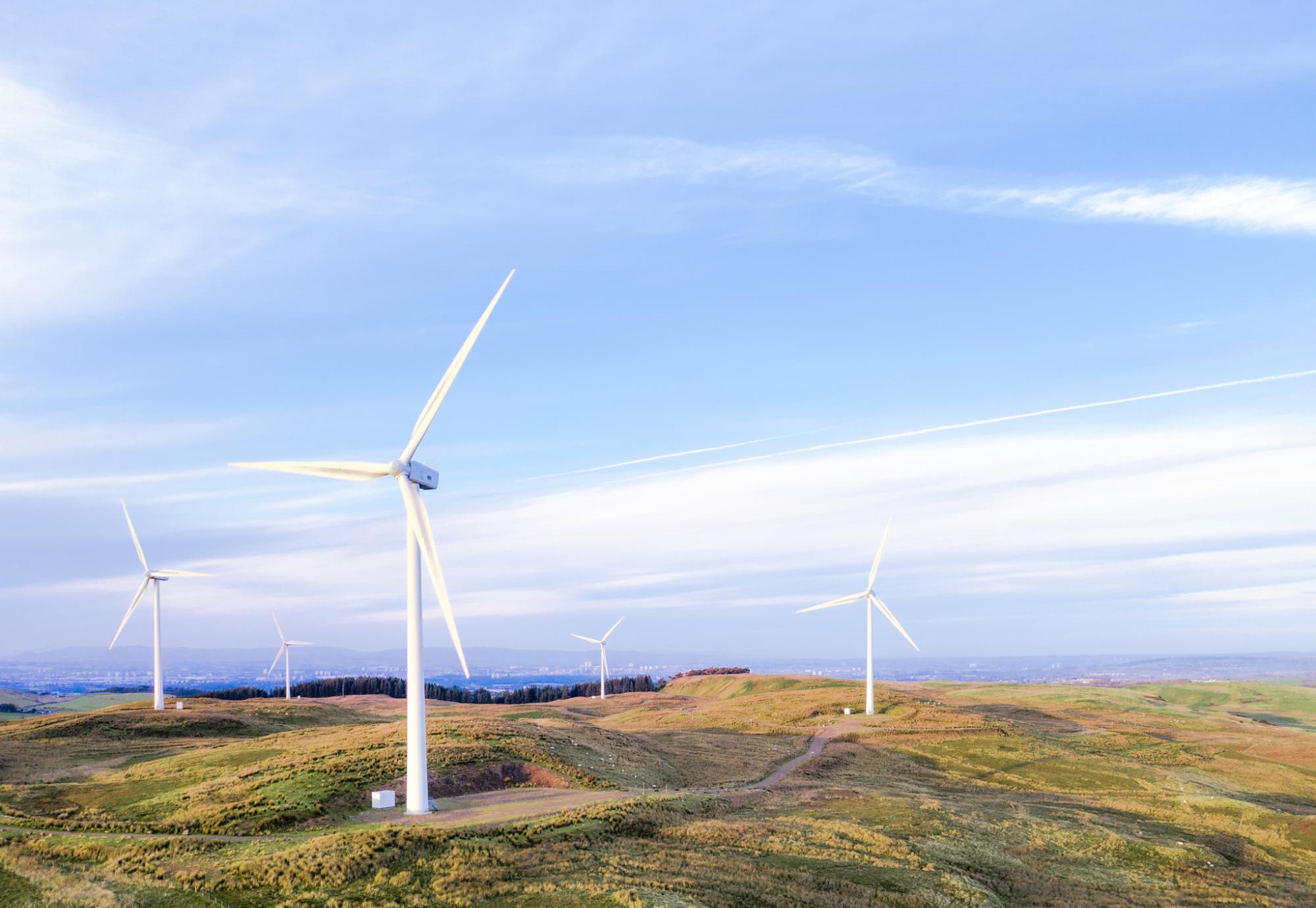 Wind turbines