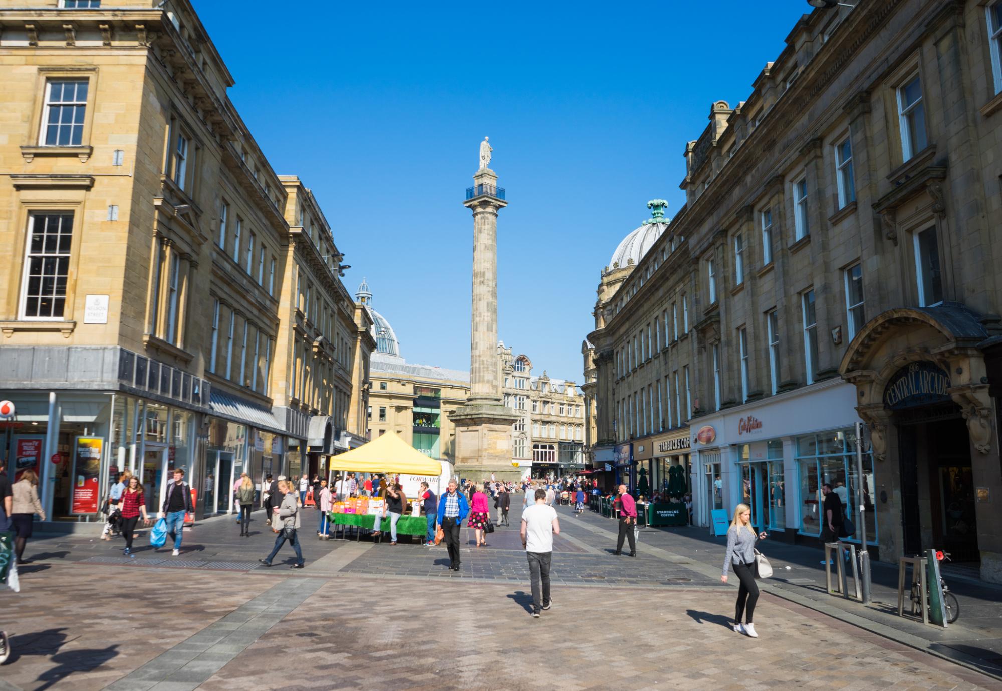 Grey's Monument, Newcastle