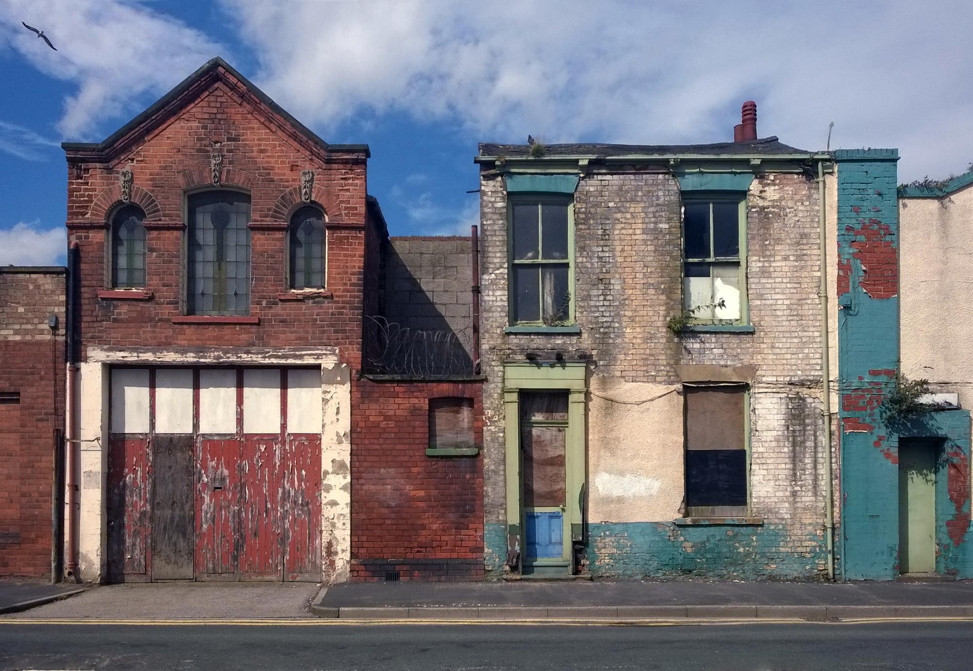 Derelict buildings