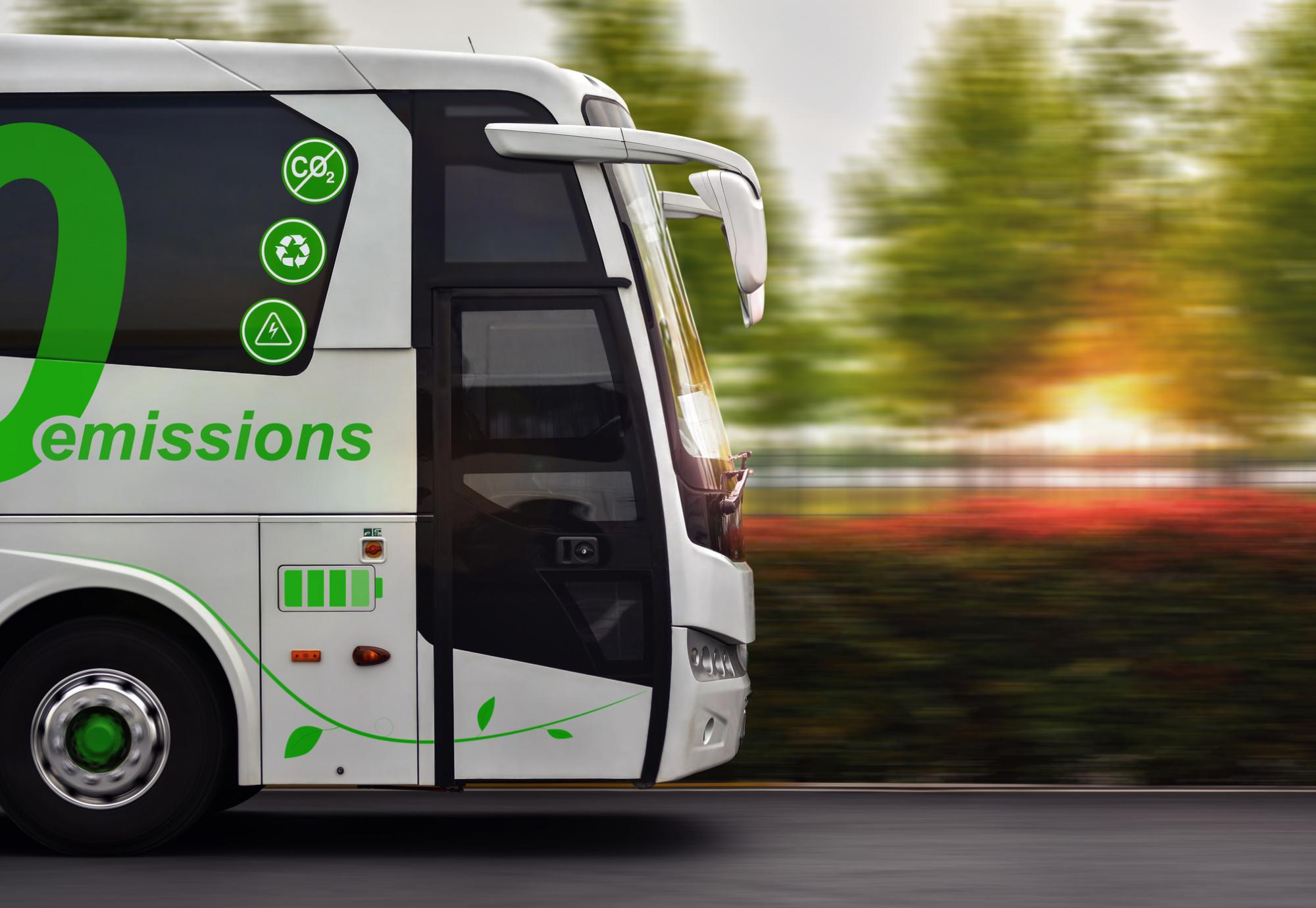 Zero emissions bus