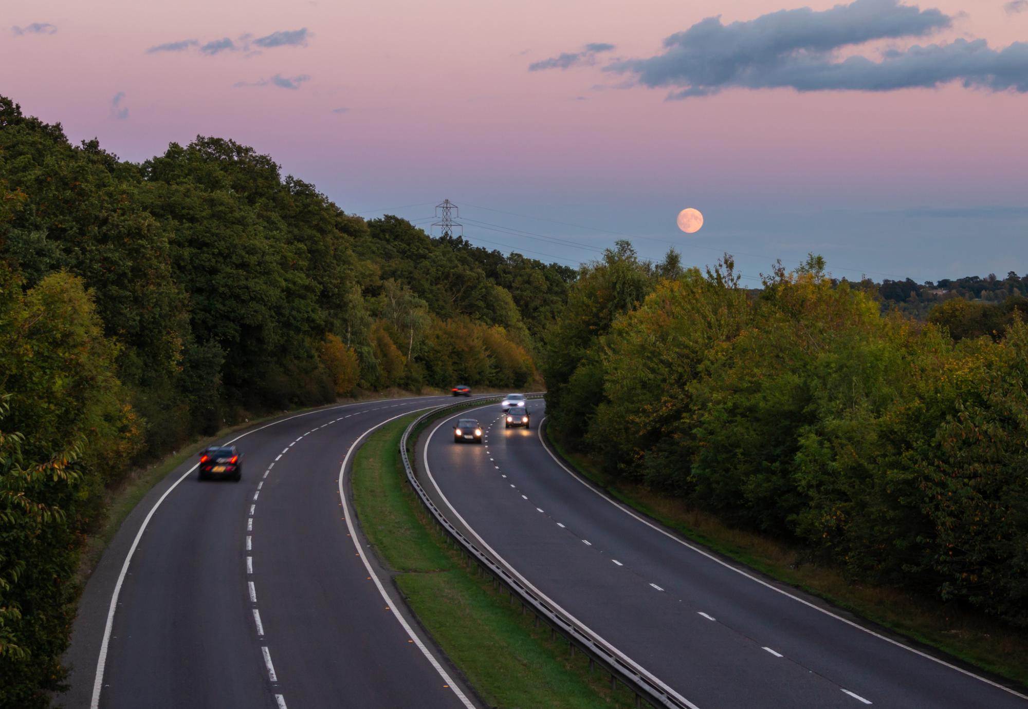 Dual carriageway