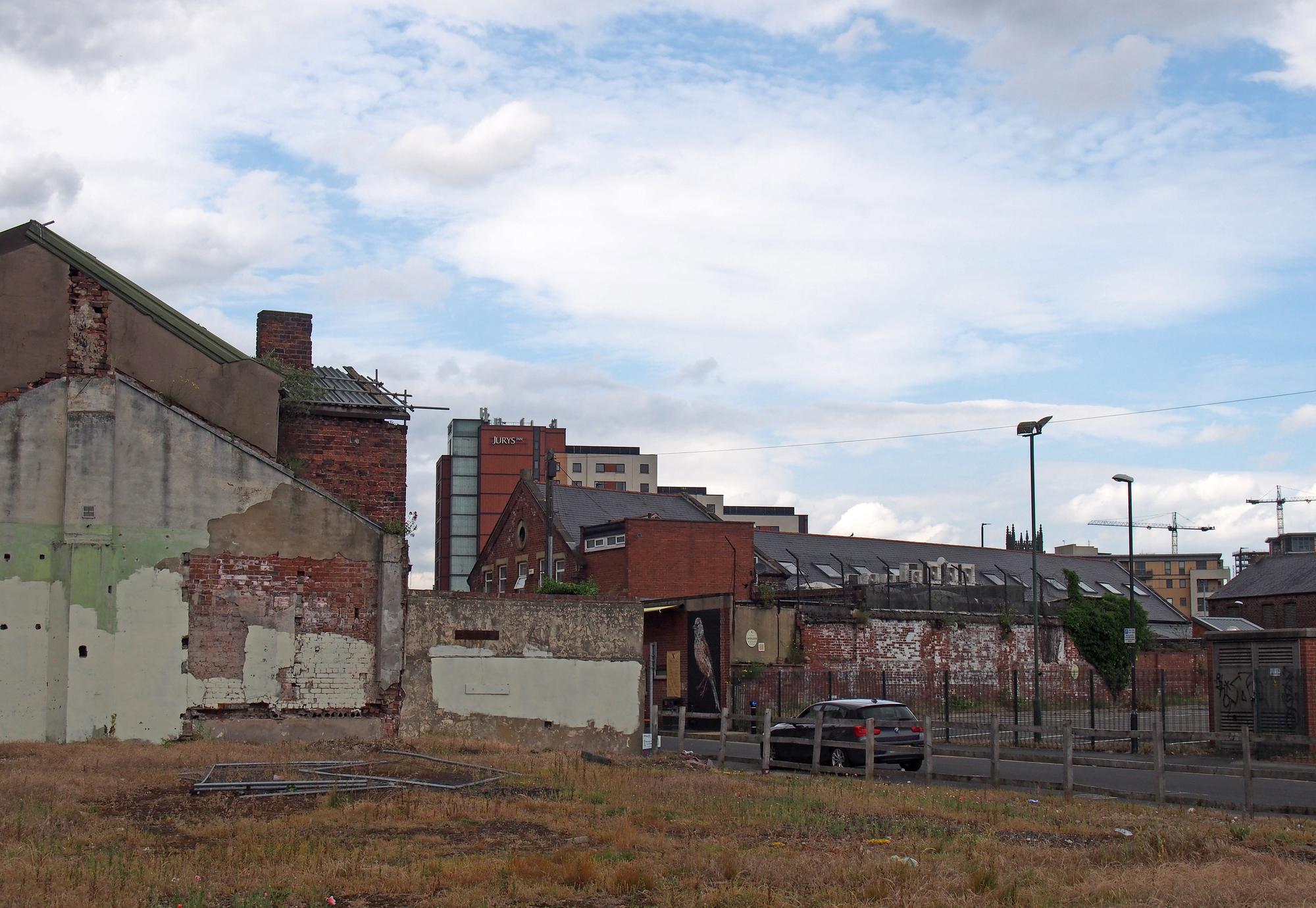 Brownfield site