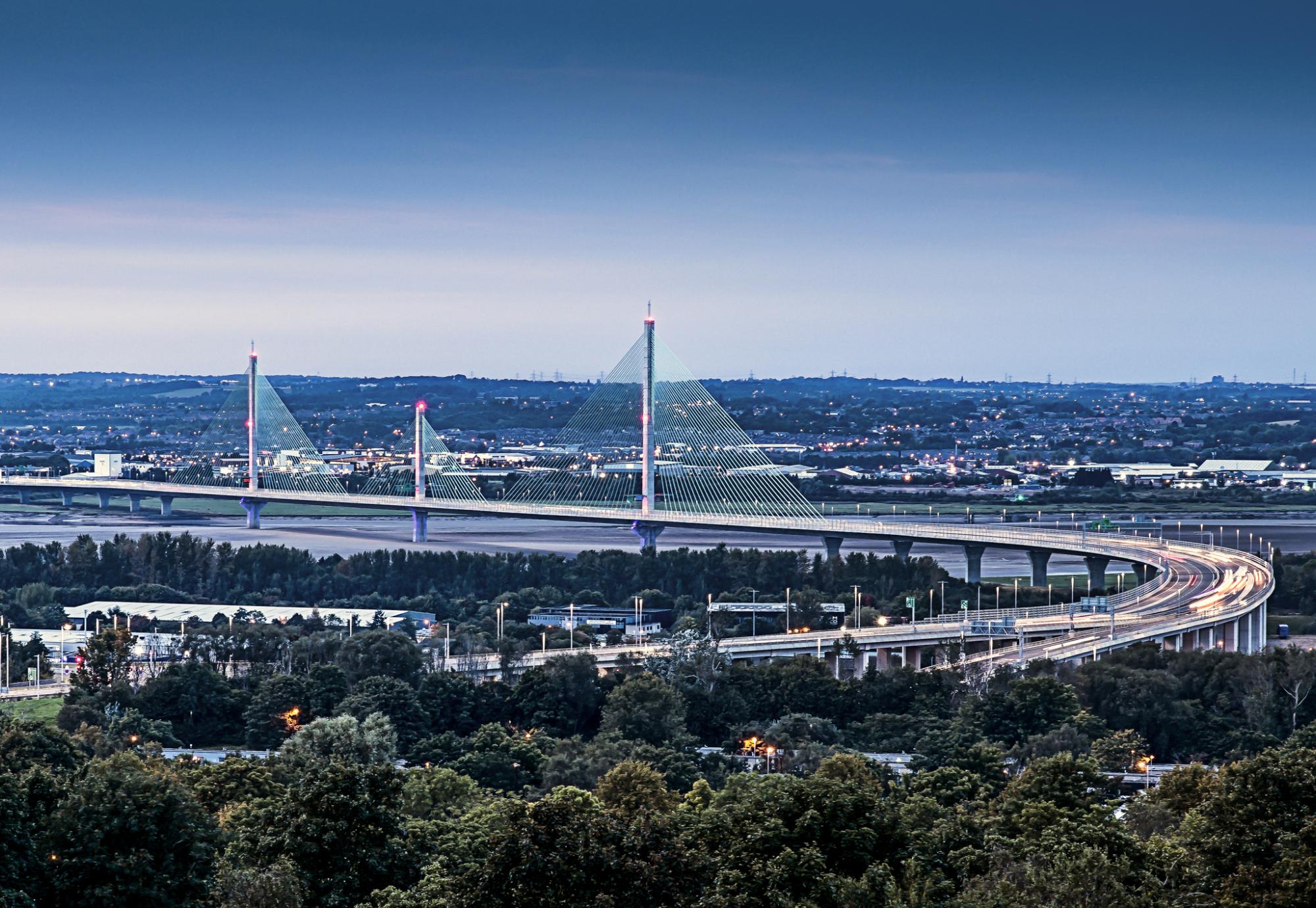 Mersey Gateway Bridge