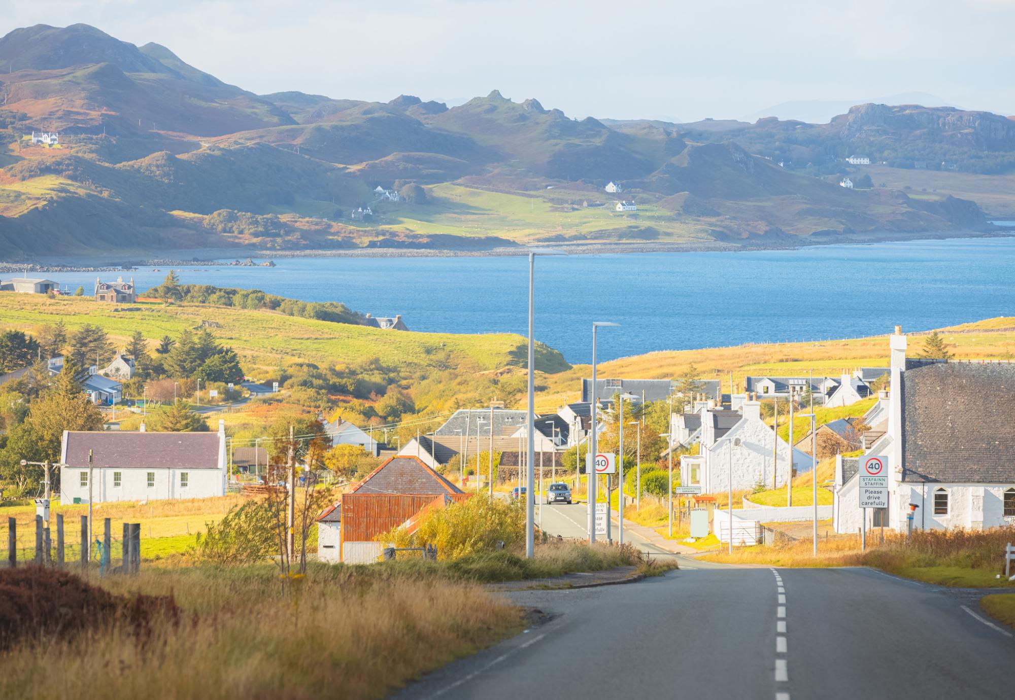 Staffin, Isle of Skye