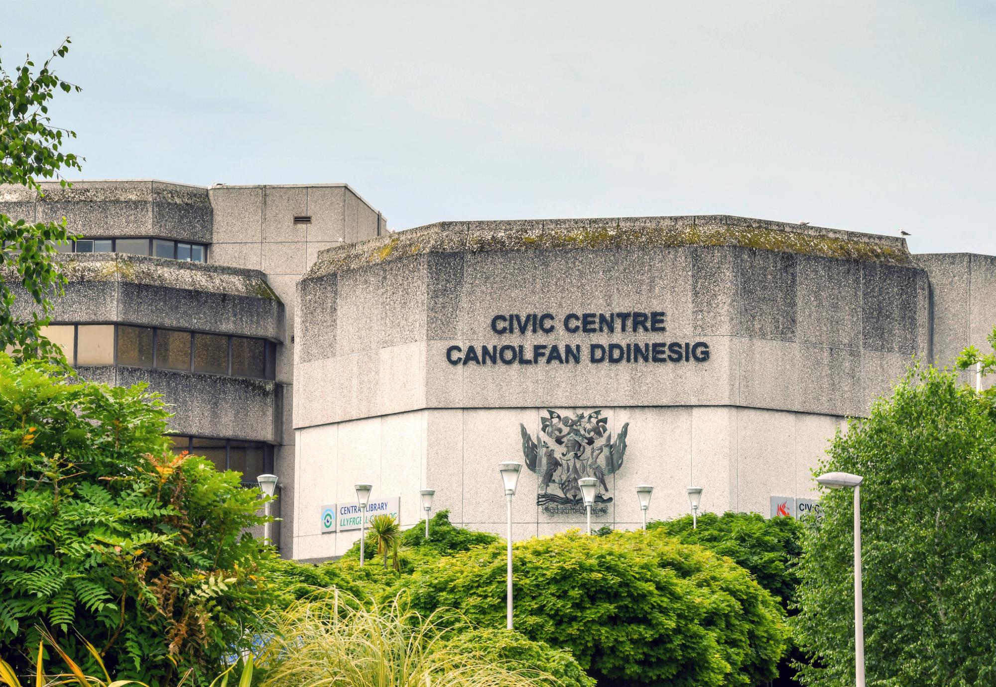 Swansea Civic Centre