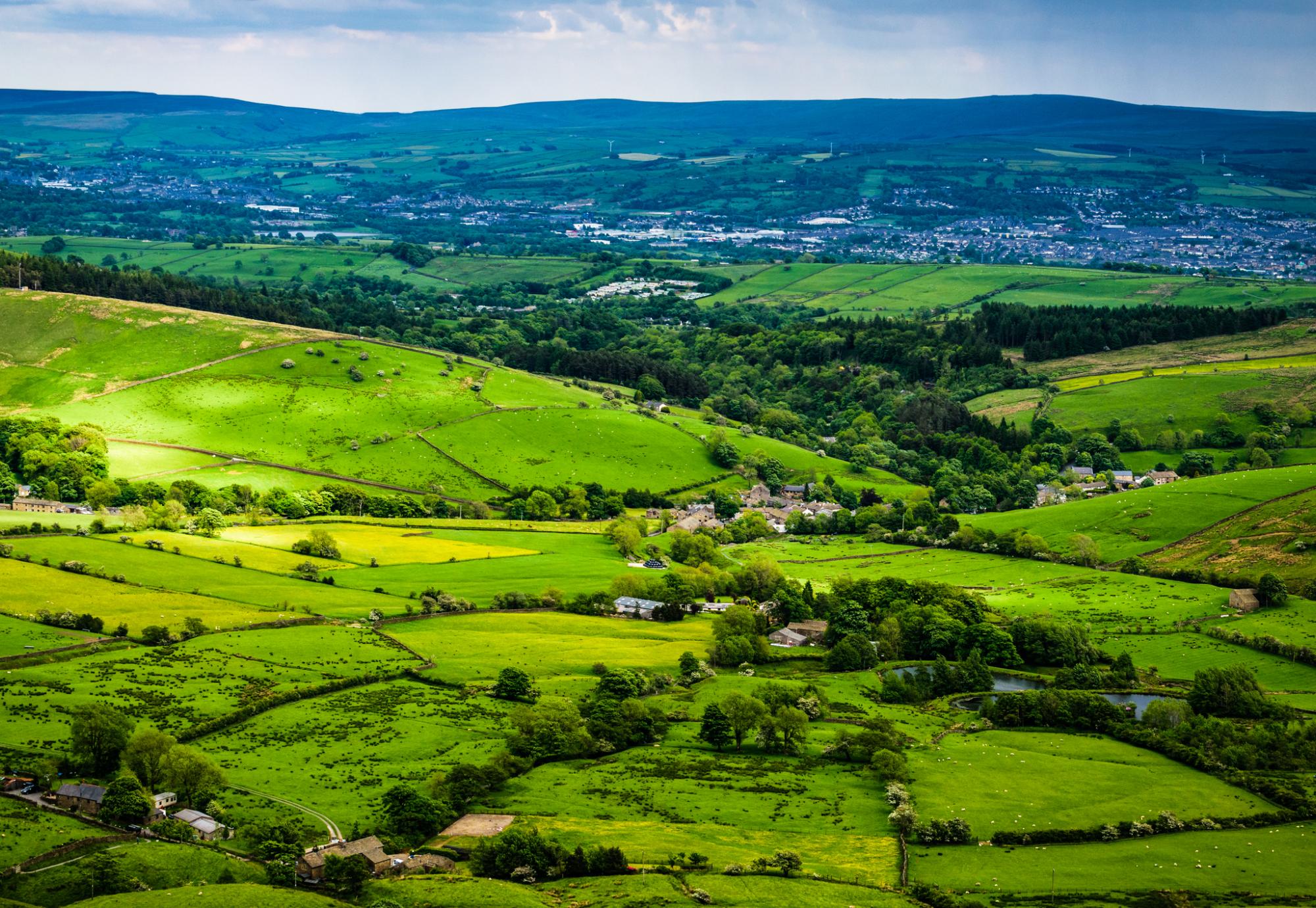 Forest of Bowland, Lancashire