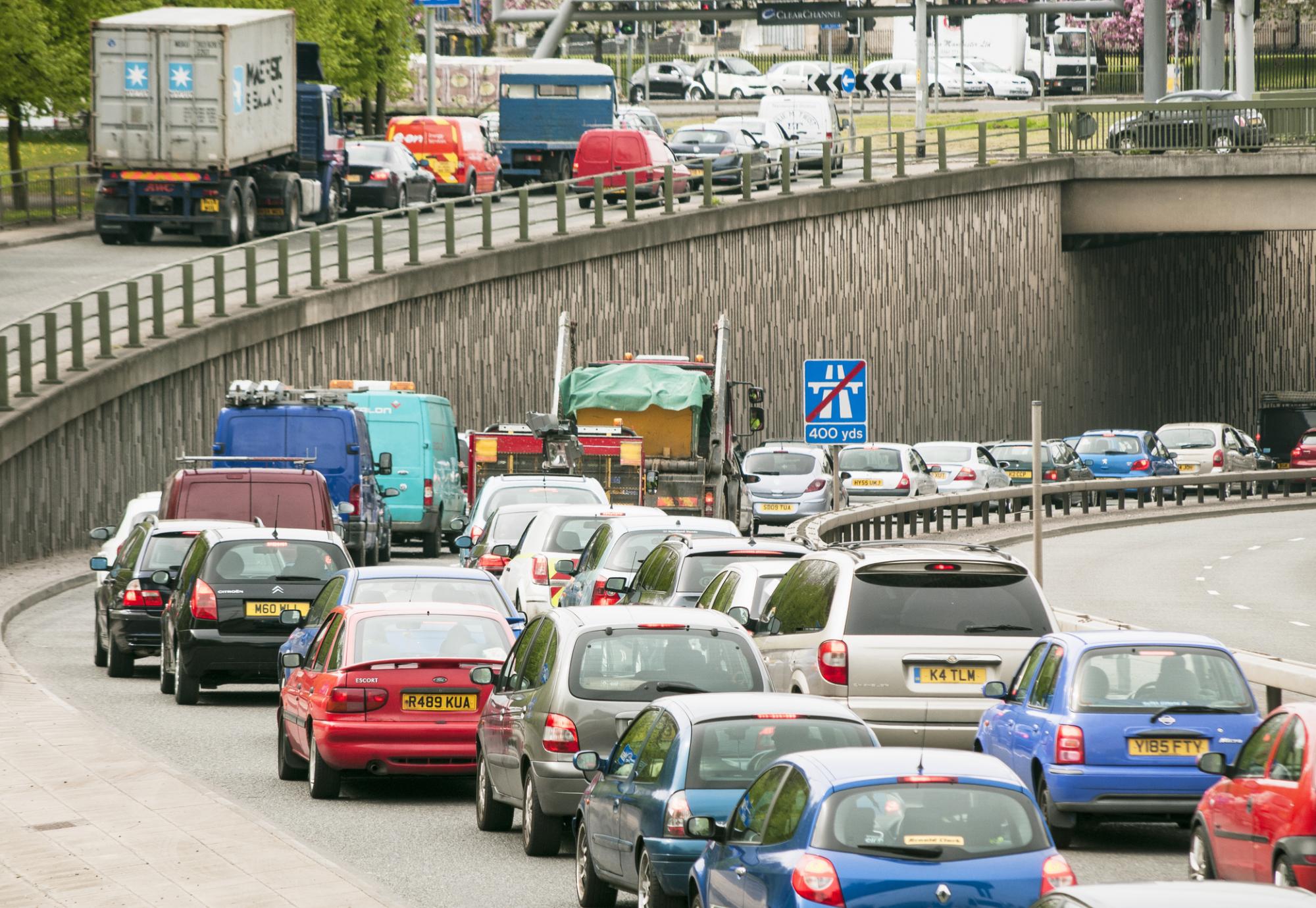 Manchester traffic