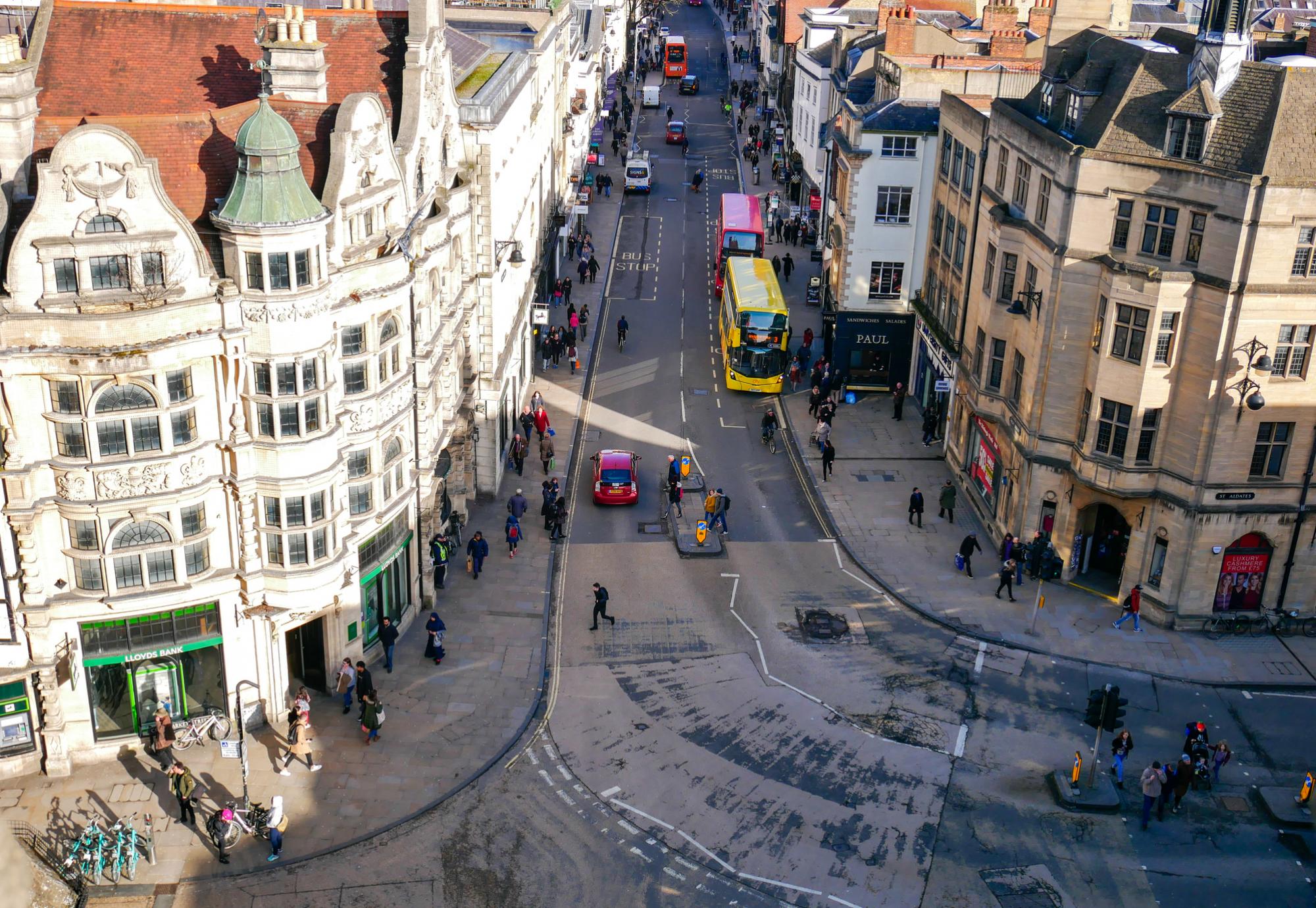 Oxford city centre