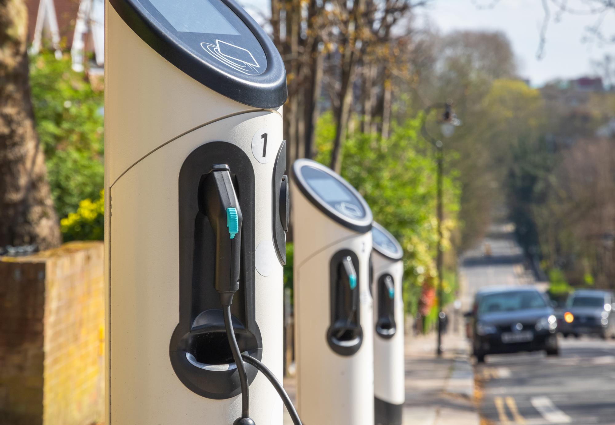 EV charging point