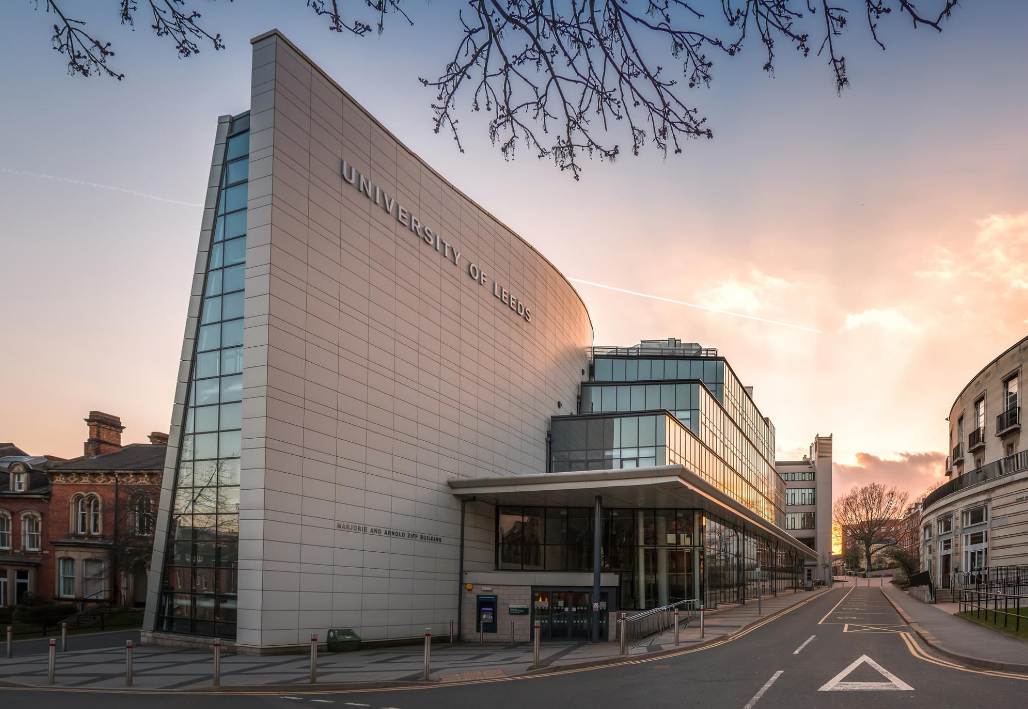 Ziff building at the University of Leeds