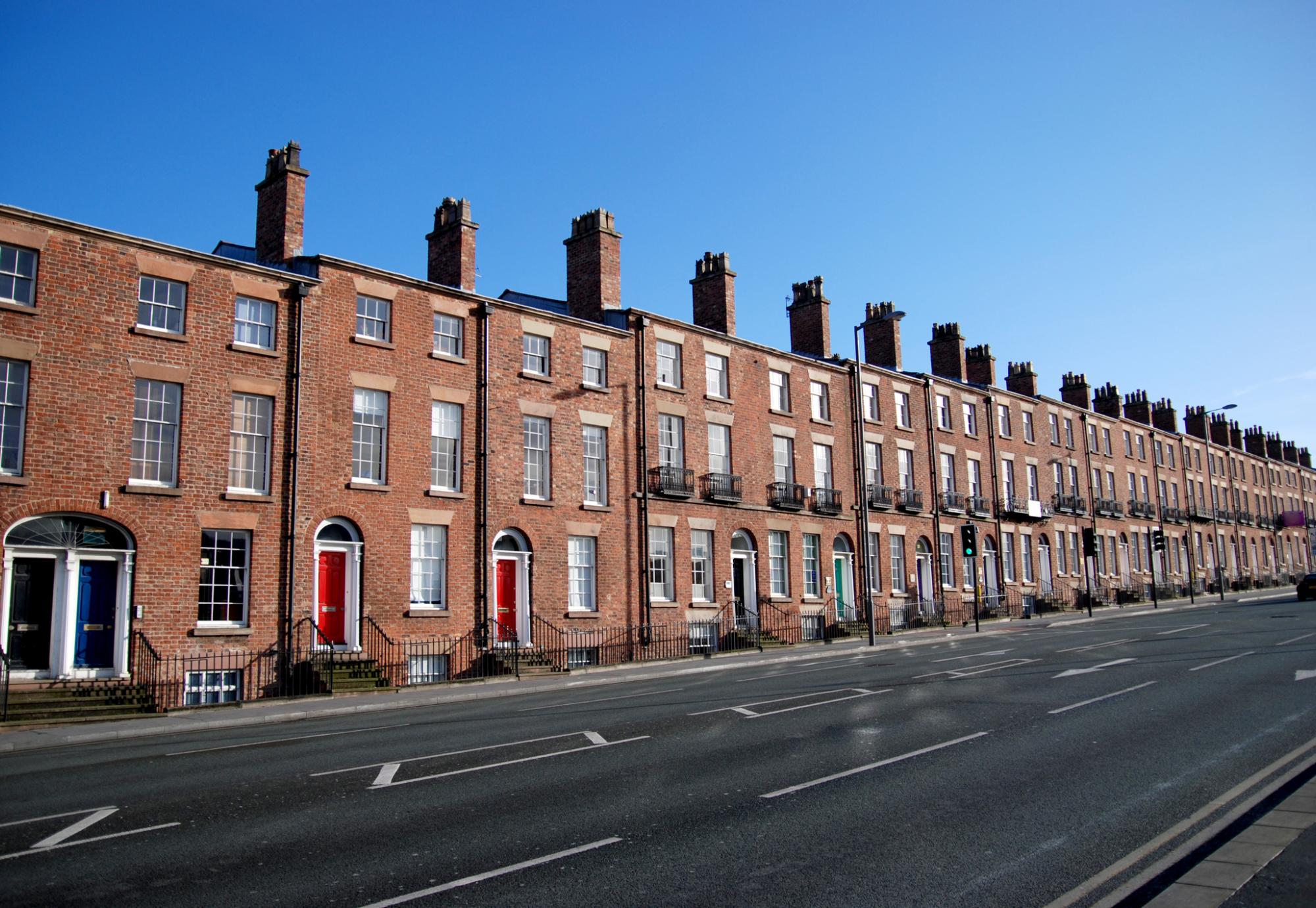 Terraced houses