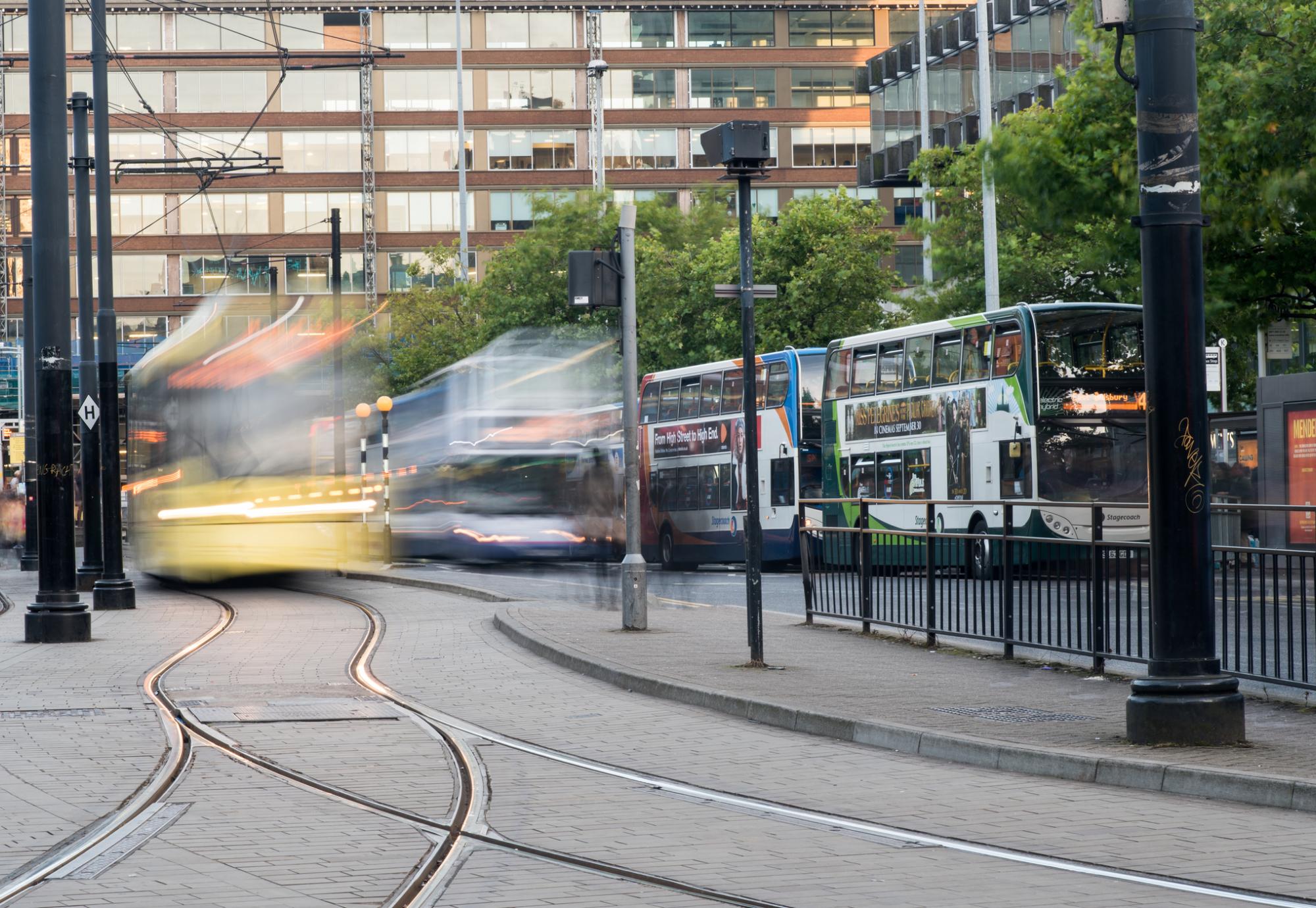 Buses in Manchester