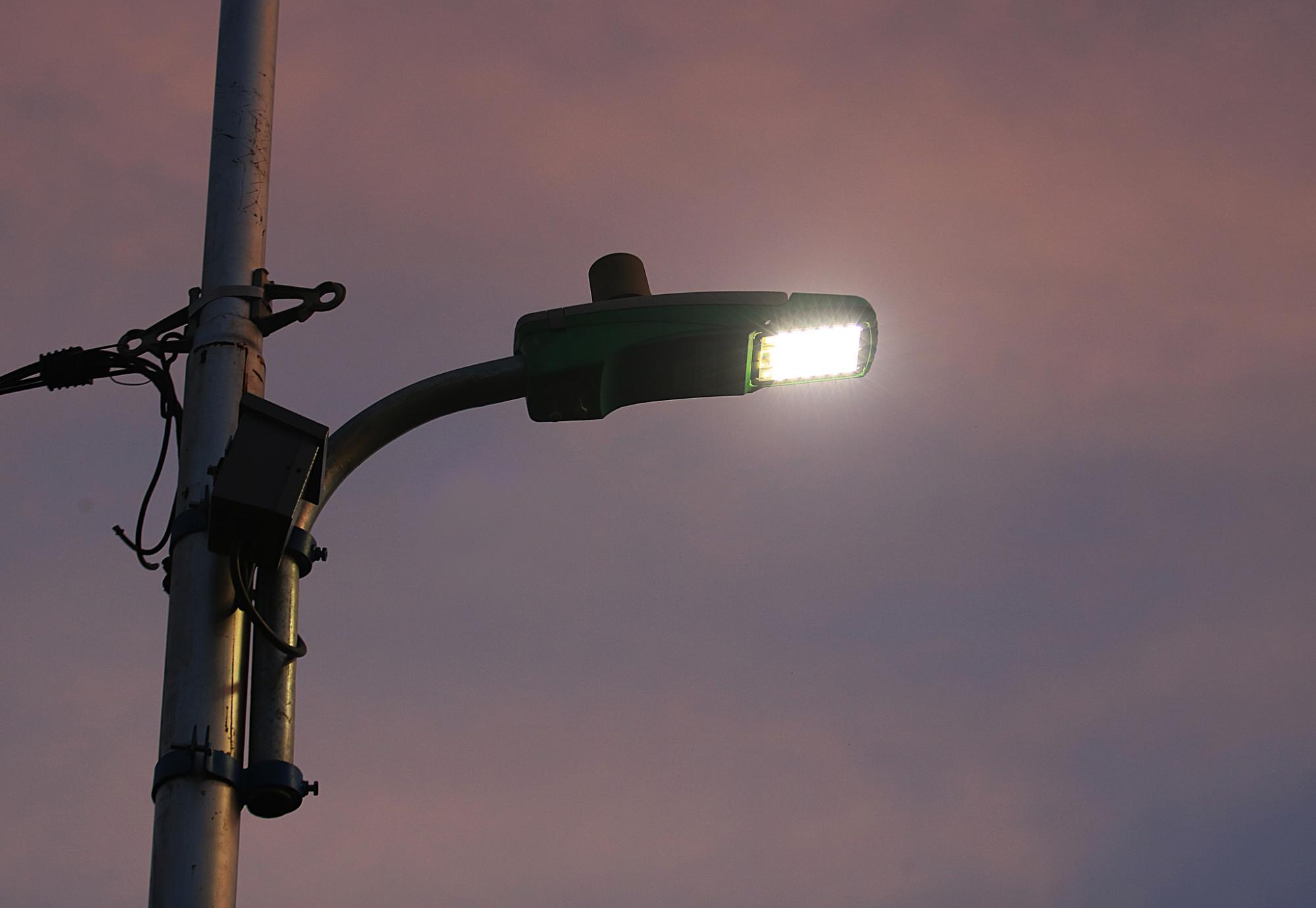 LED street light