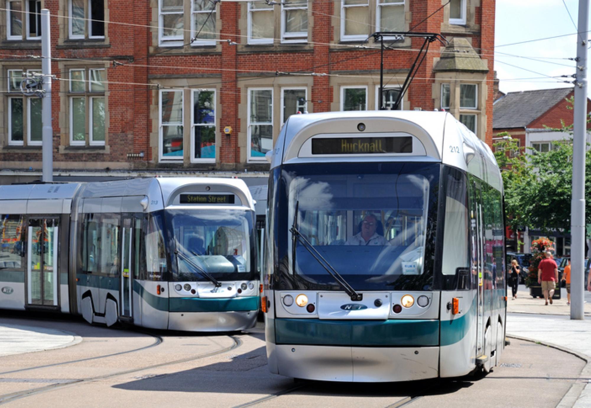 Nottingham tram