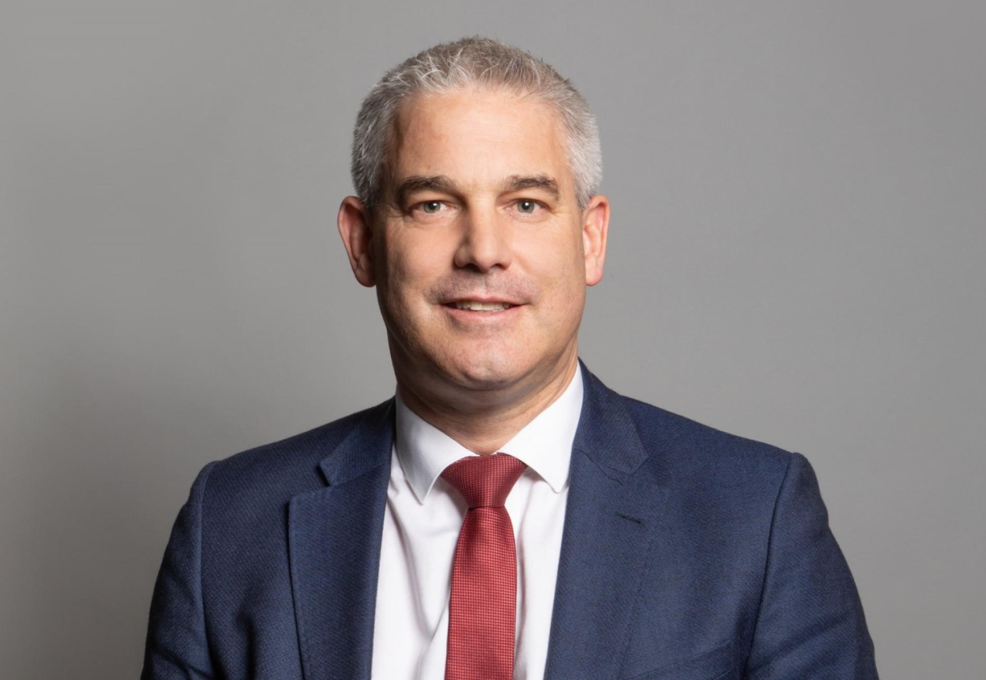 Official portrait of Steven Barclay. Photo credit: Parliament Official Portraits, https://members.parliament.uk/member/4095/portrait