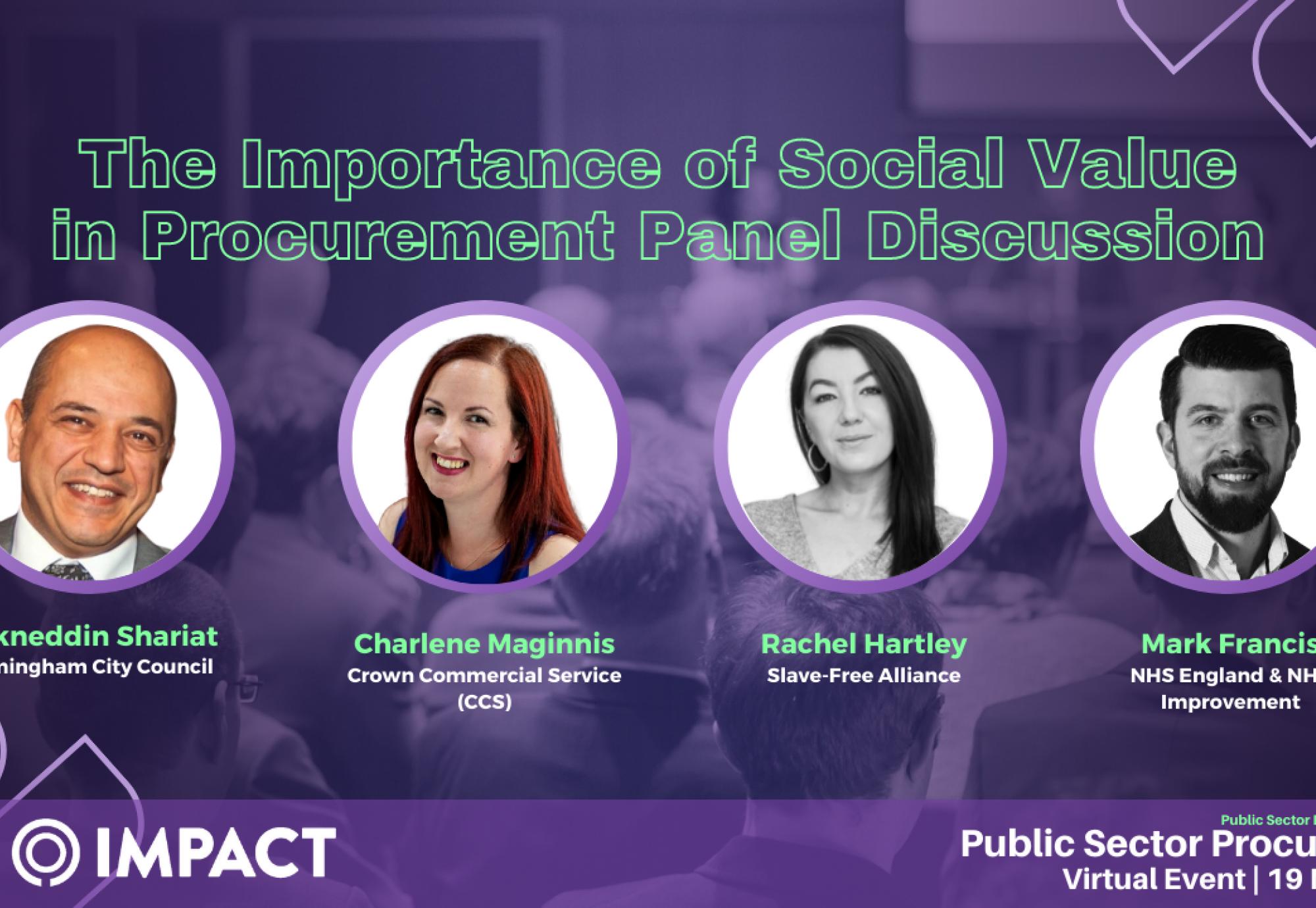 Importance of Social Value Panellists