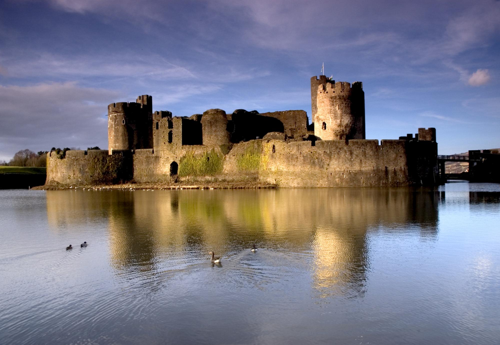 Caerphilly castle