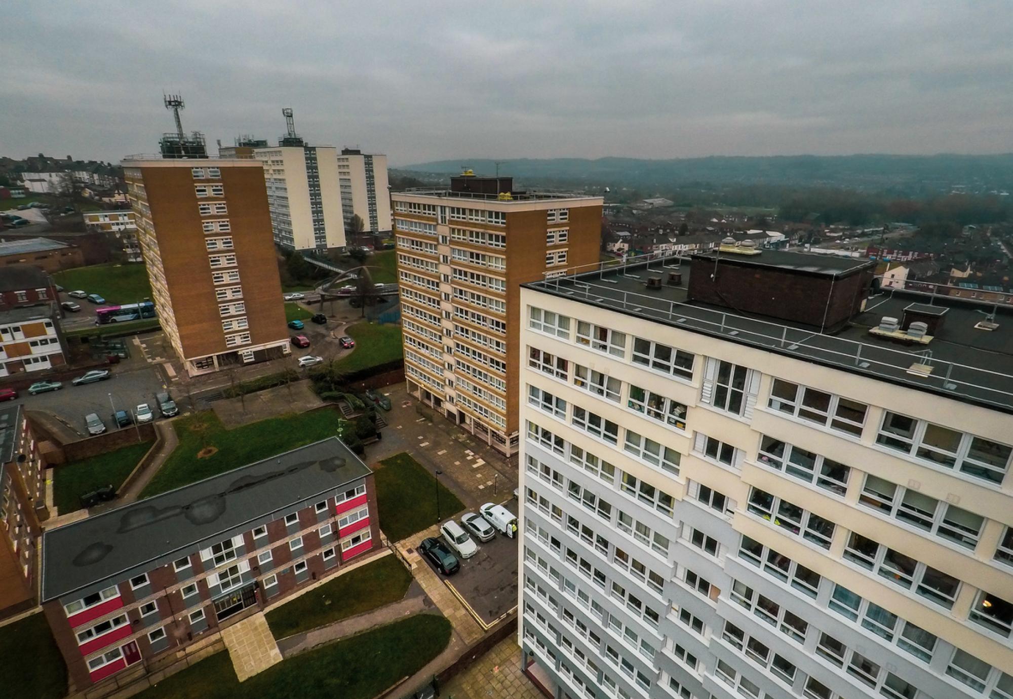 Photo showing Stoke on Trent Housing