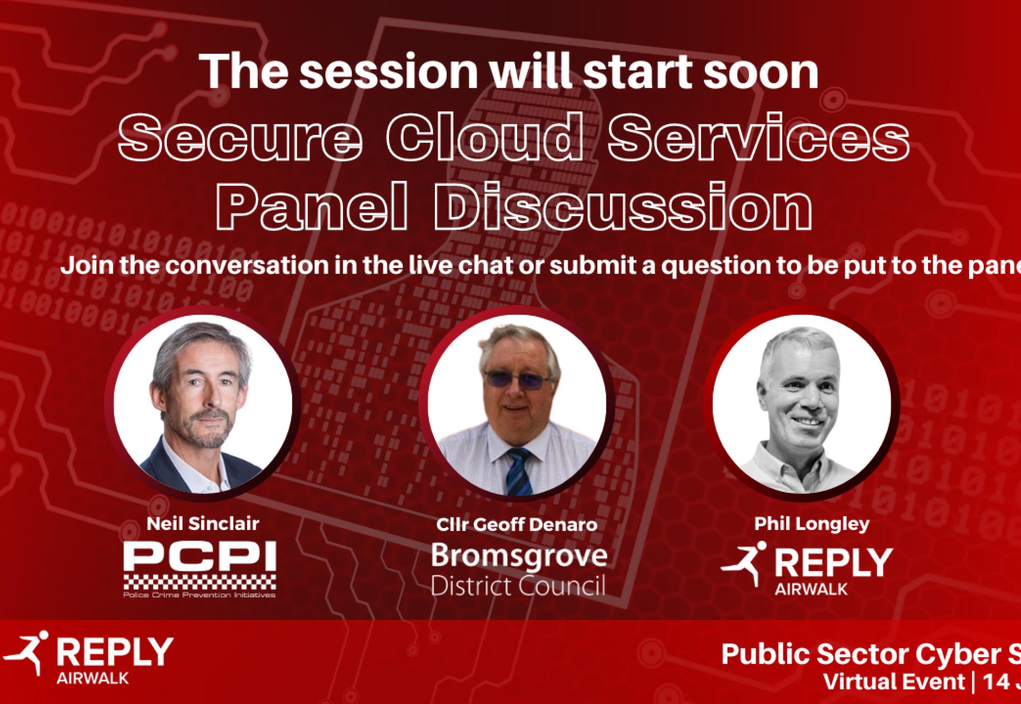 Secure Cloud Services Panellists