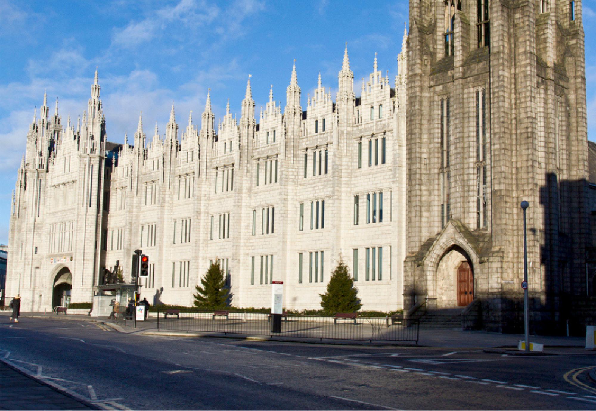 Building in Aberdeen City Council