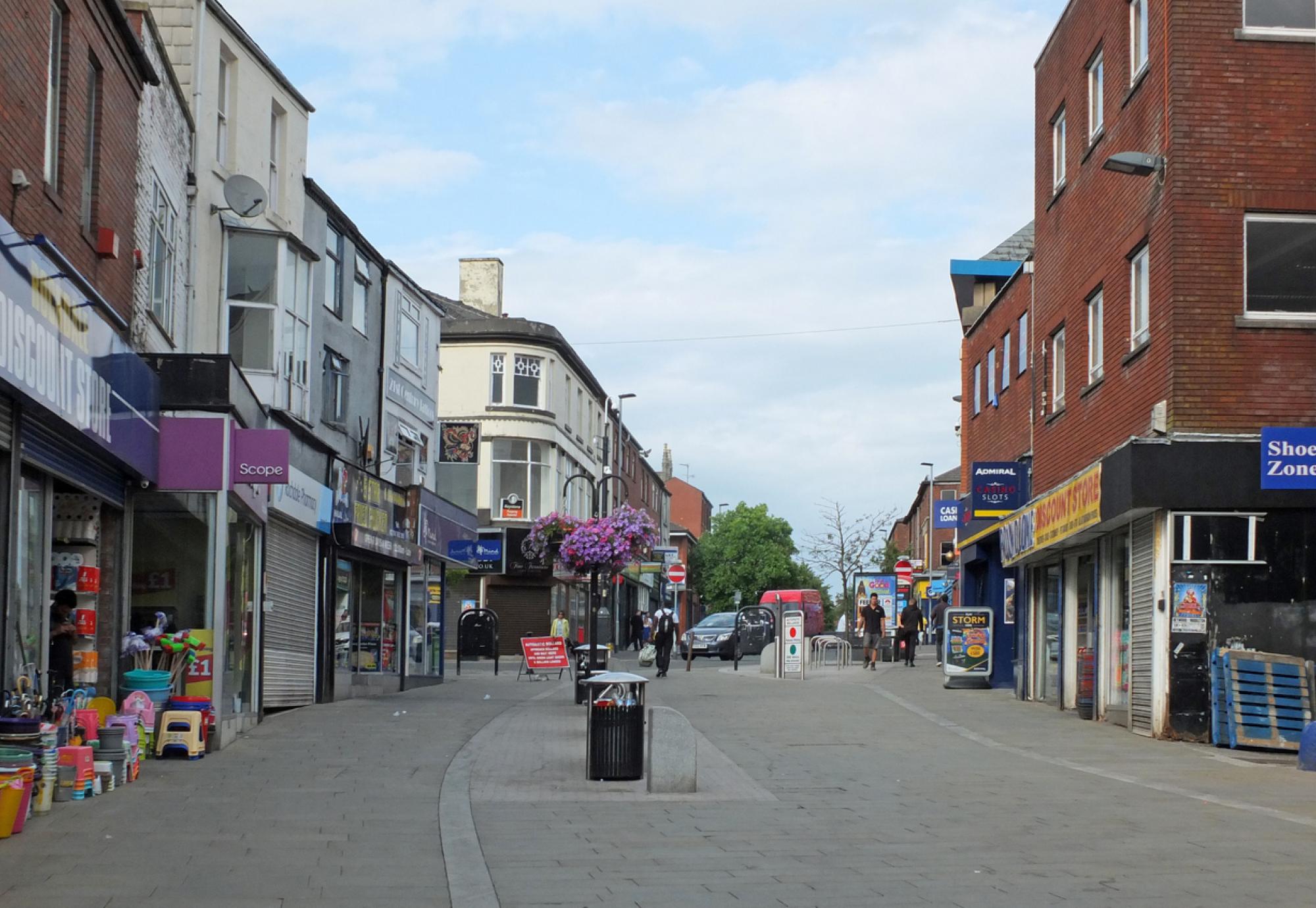 Rochdale town centre