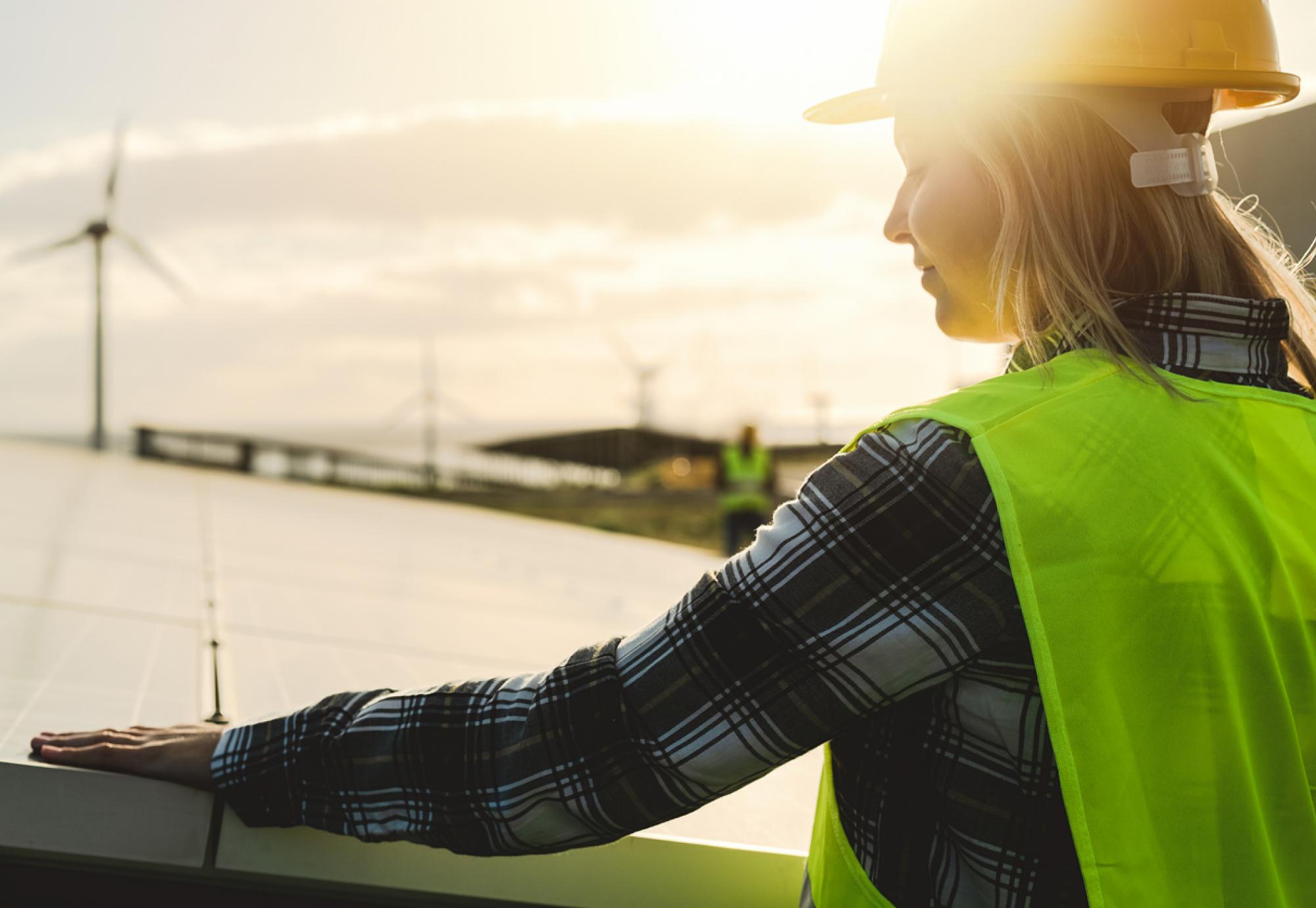 Female engineer