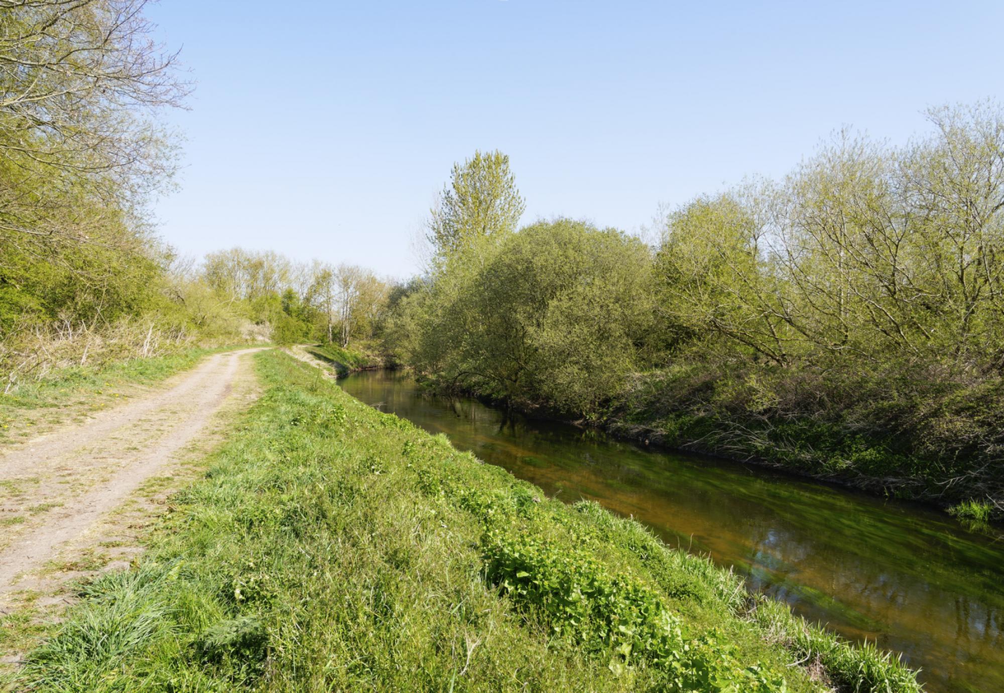 The River Idle in Retford