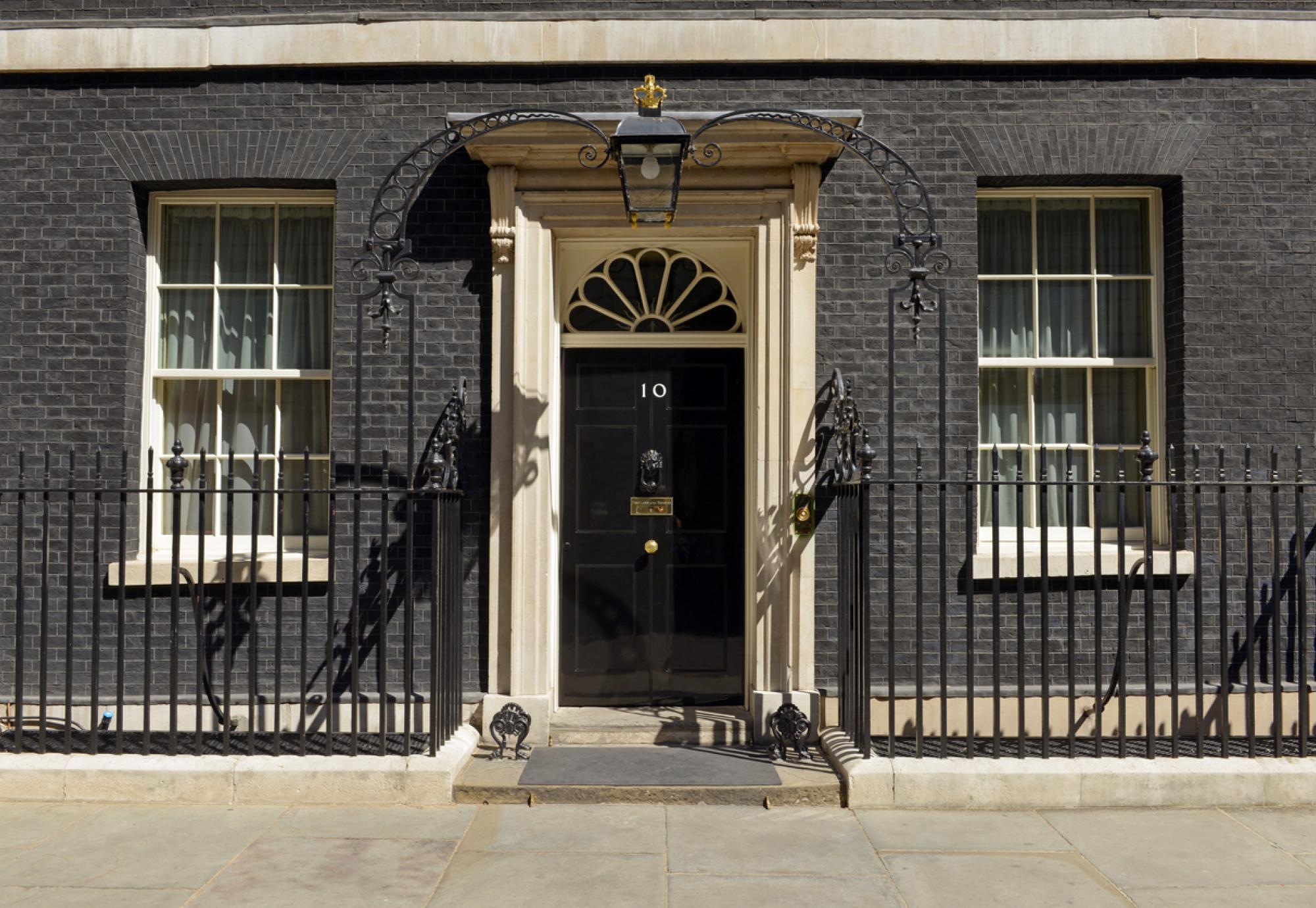 Number ten downing street