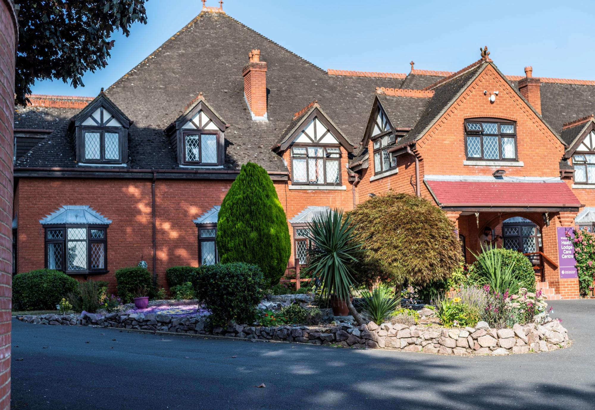 Heath Lodge Exterior