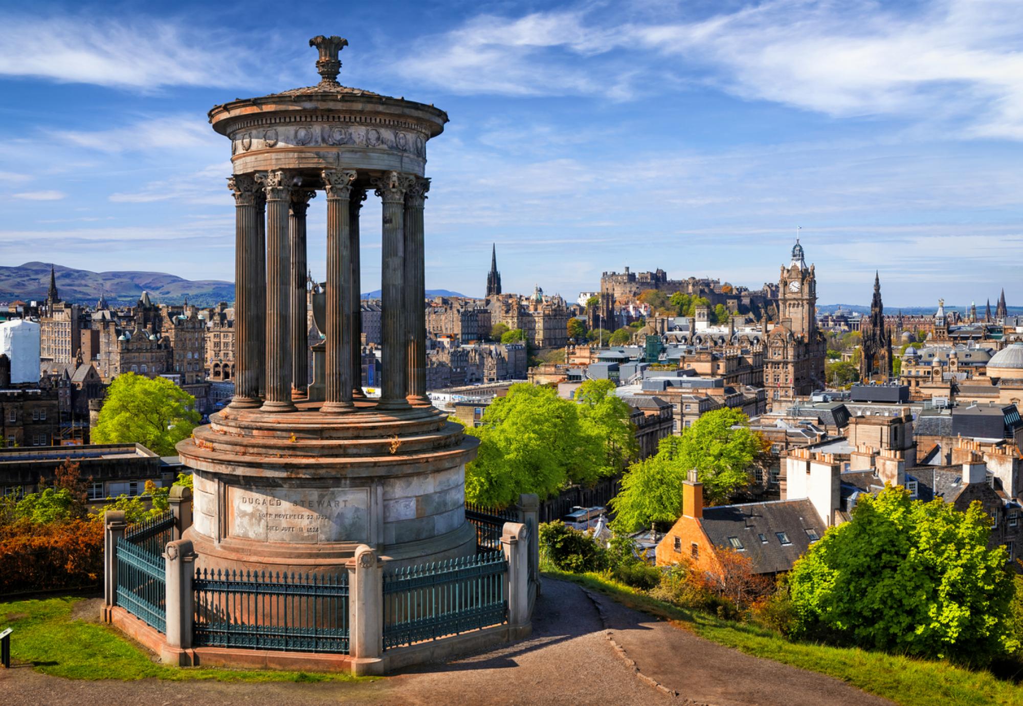 View of Edinburgh