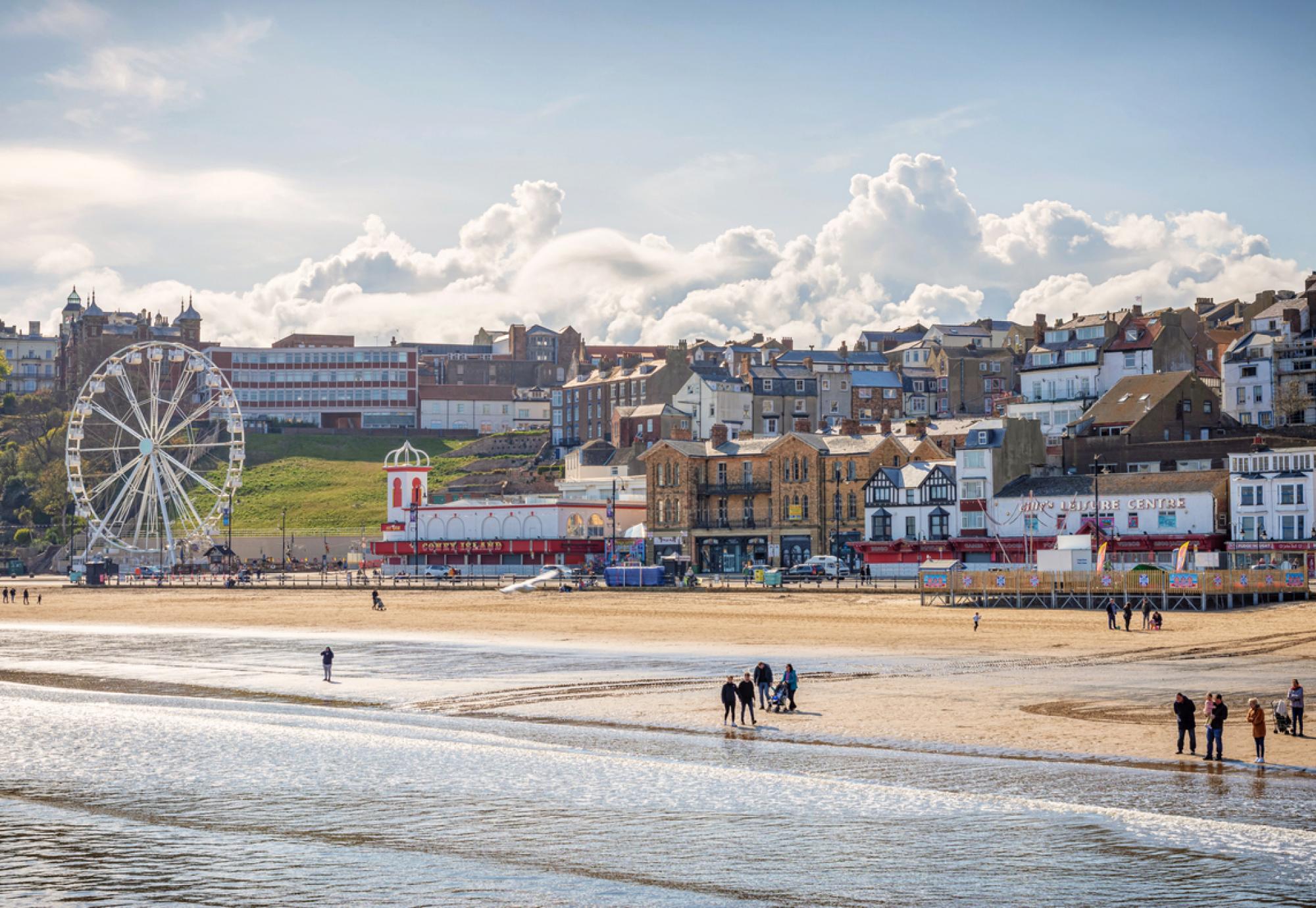 Scarborough coastline