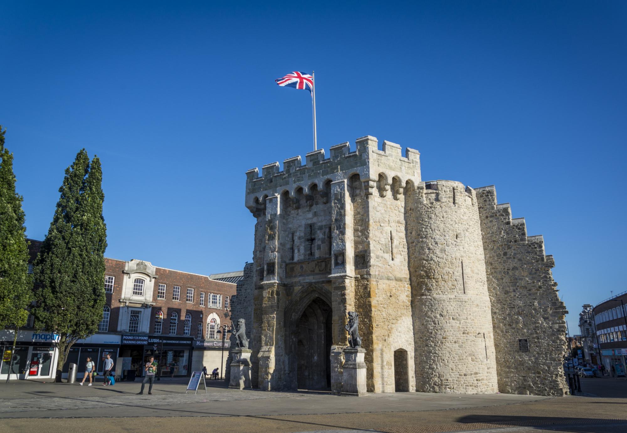 Bargate in Southampton