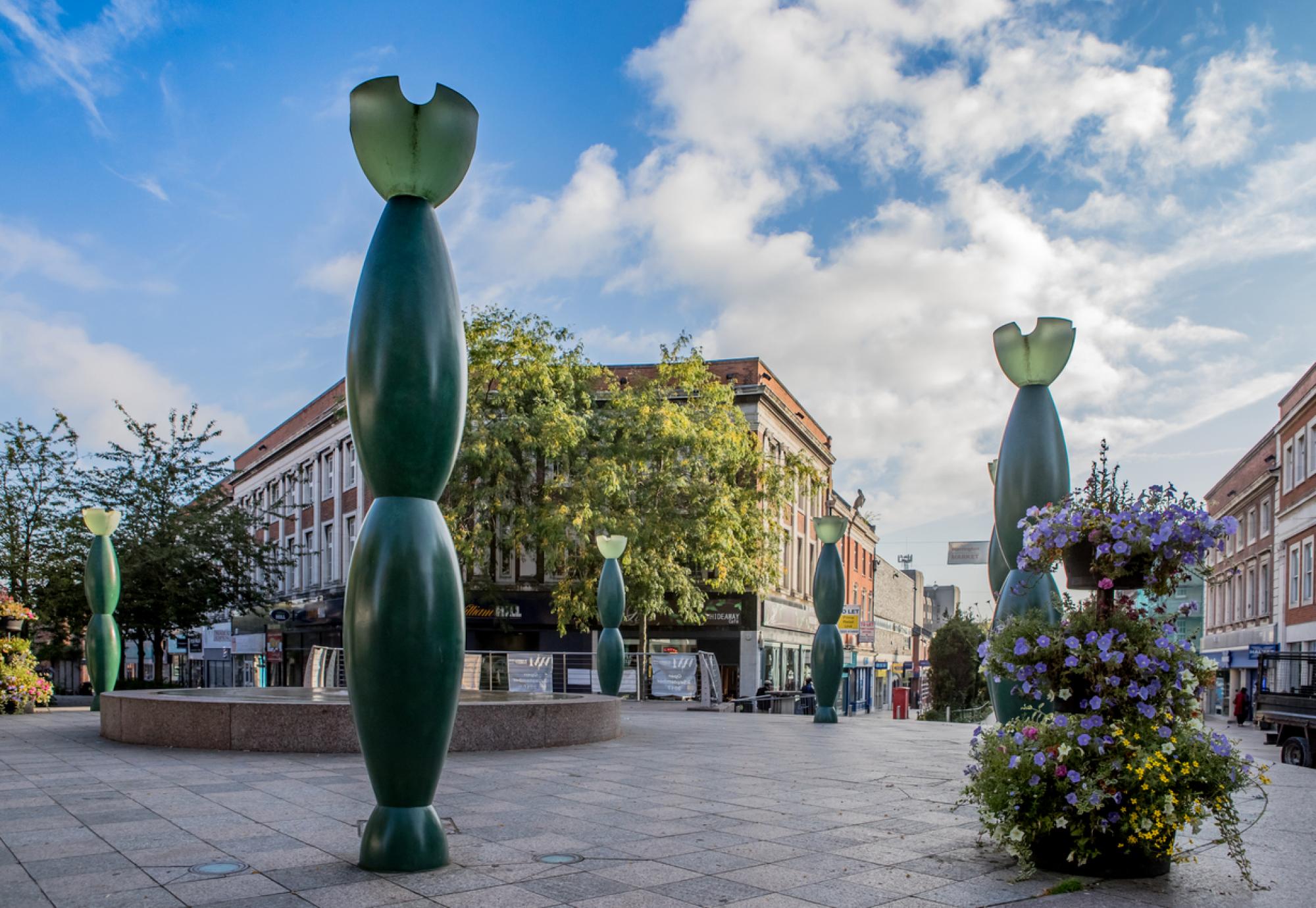 Warrington City Centre