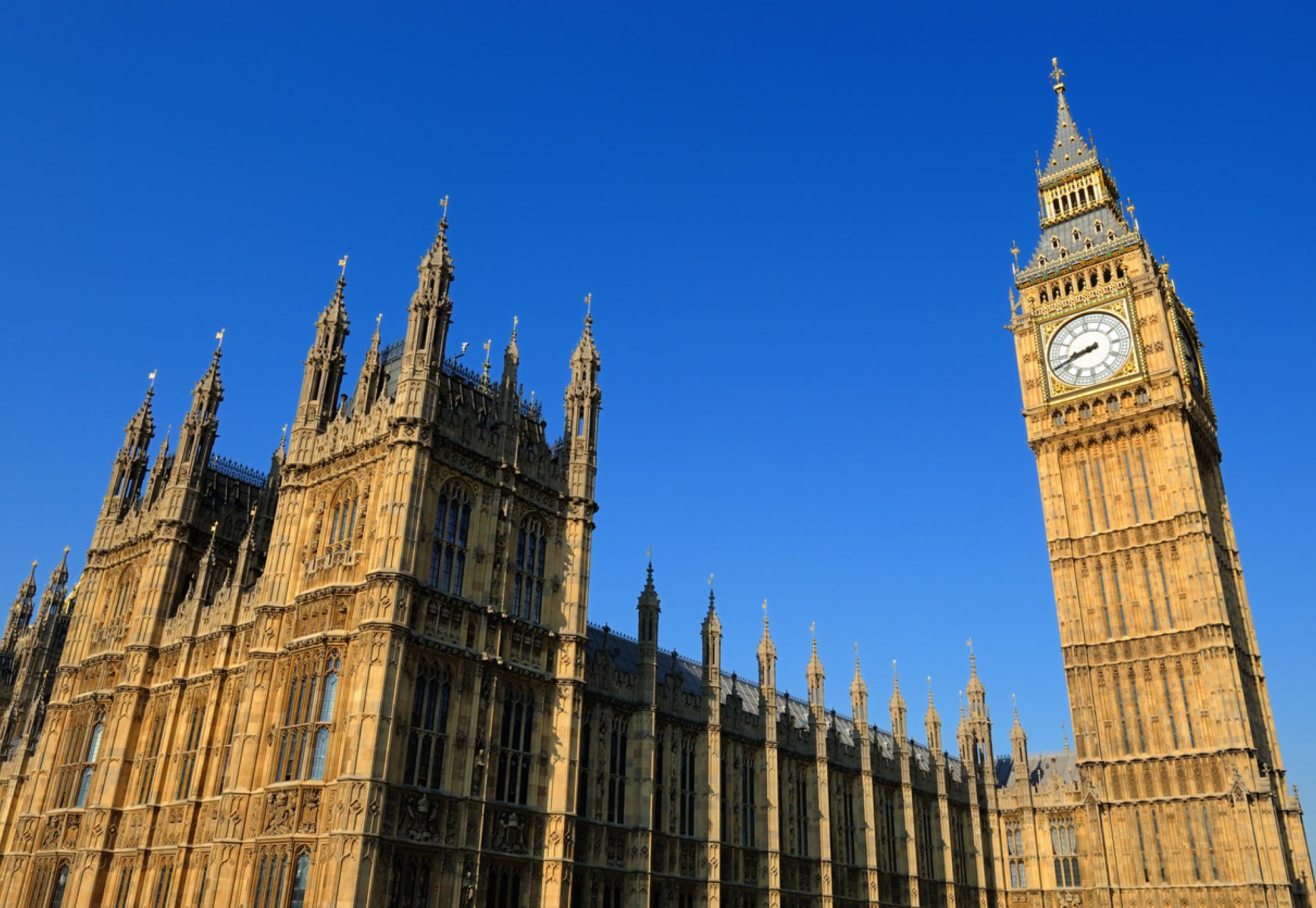 Houses of Parliament, via Istock 