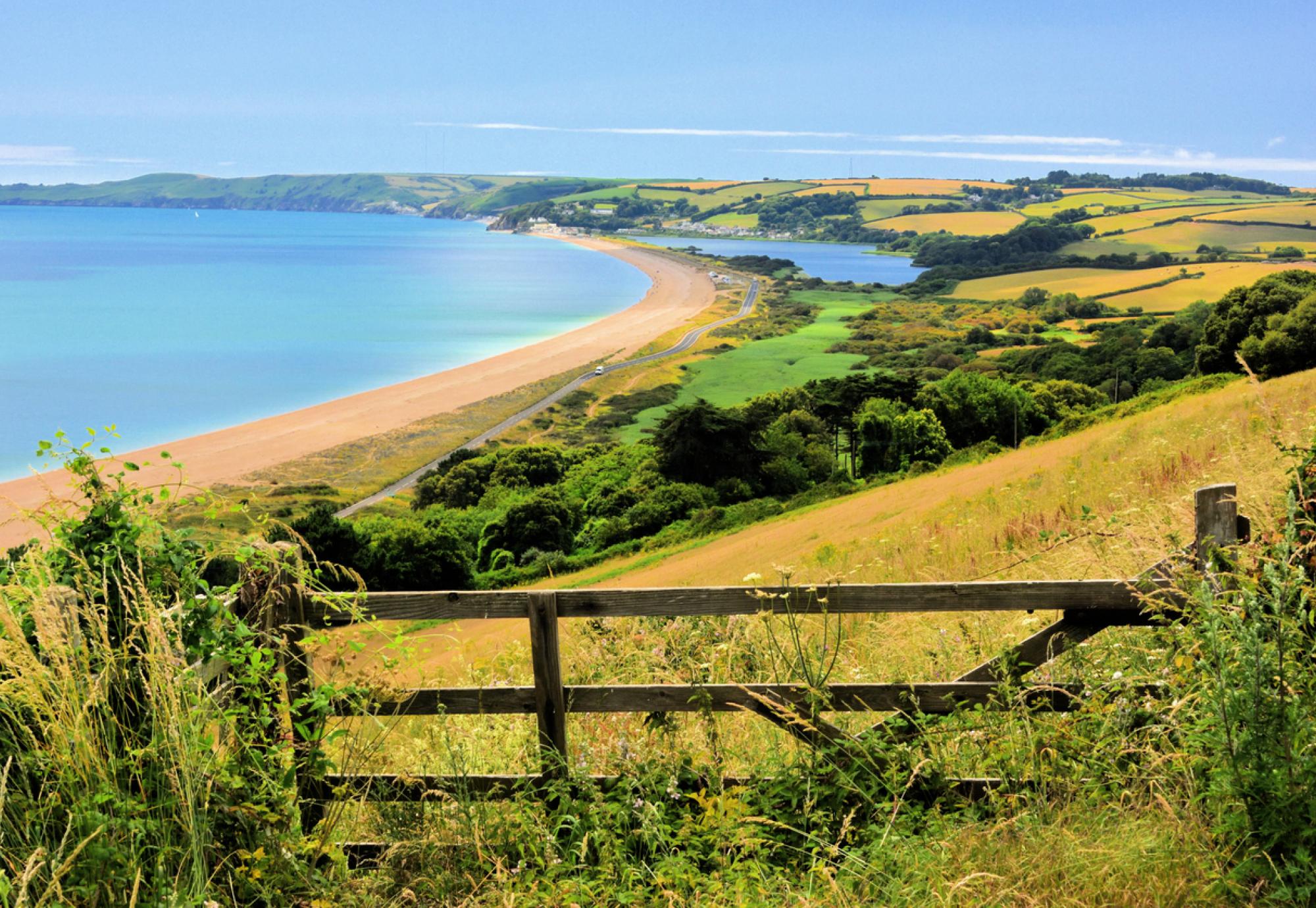 Devon coastline