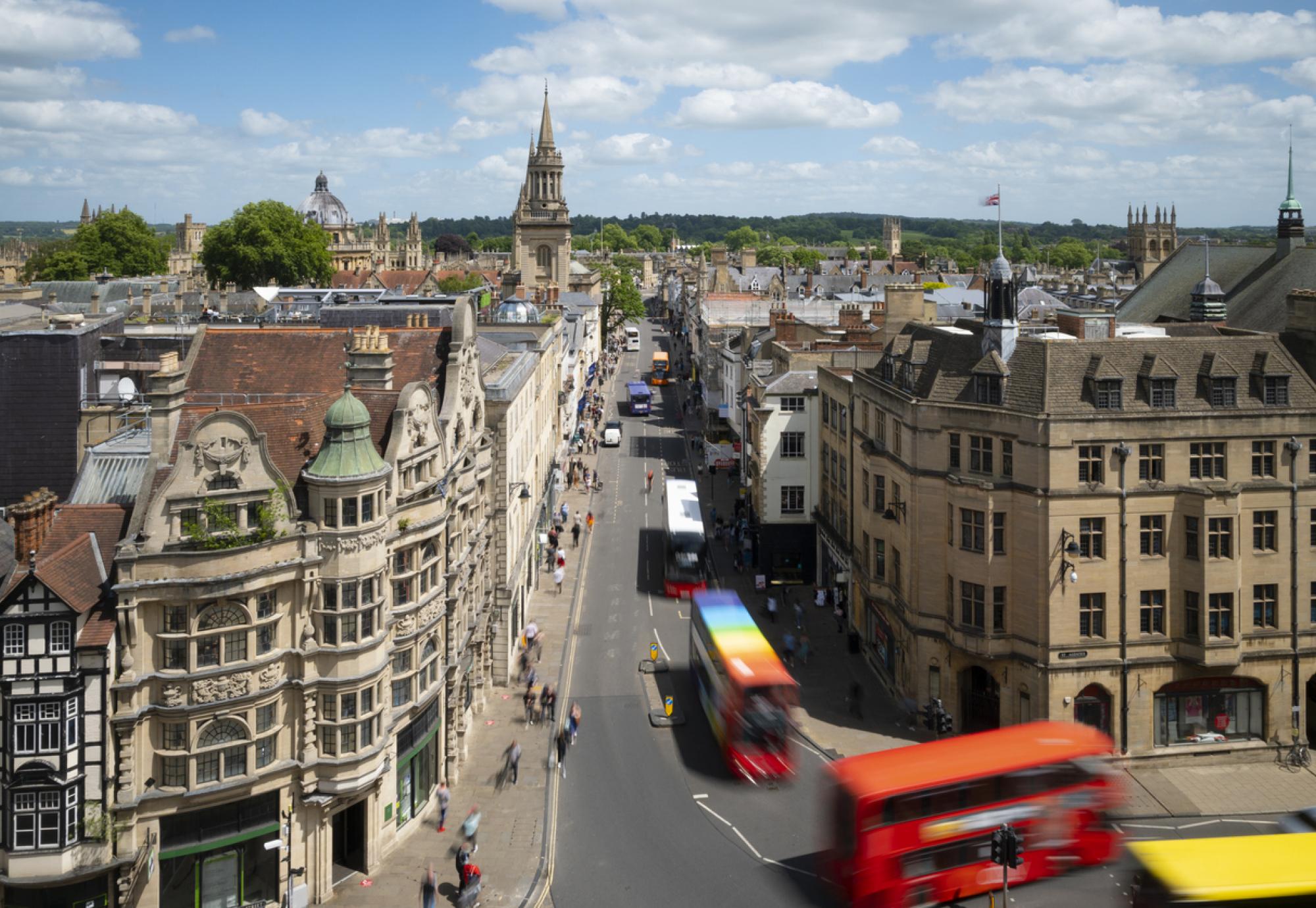 Traffic in Oxford