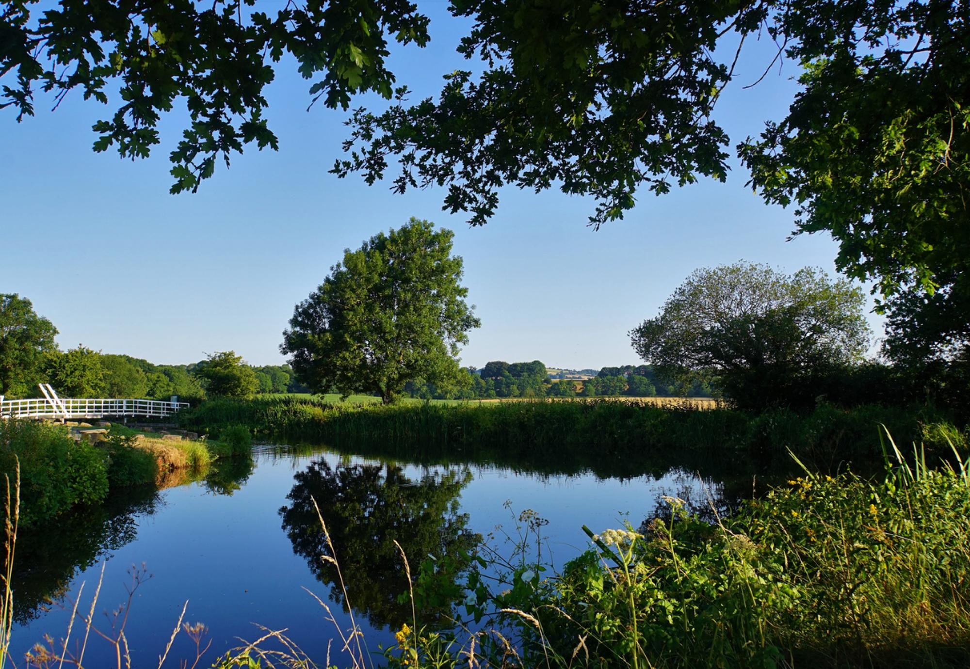 Countryside in Mid Devon District