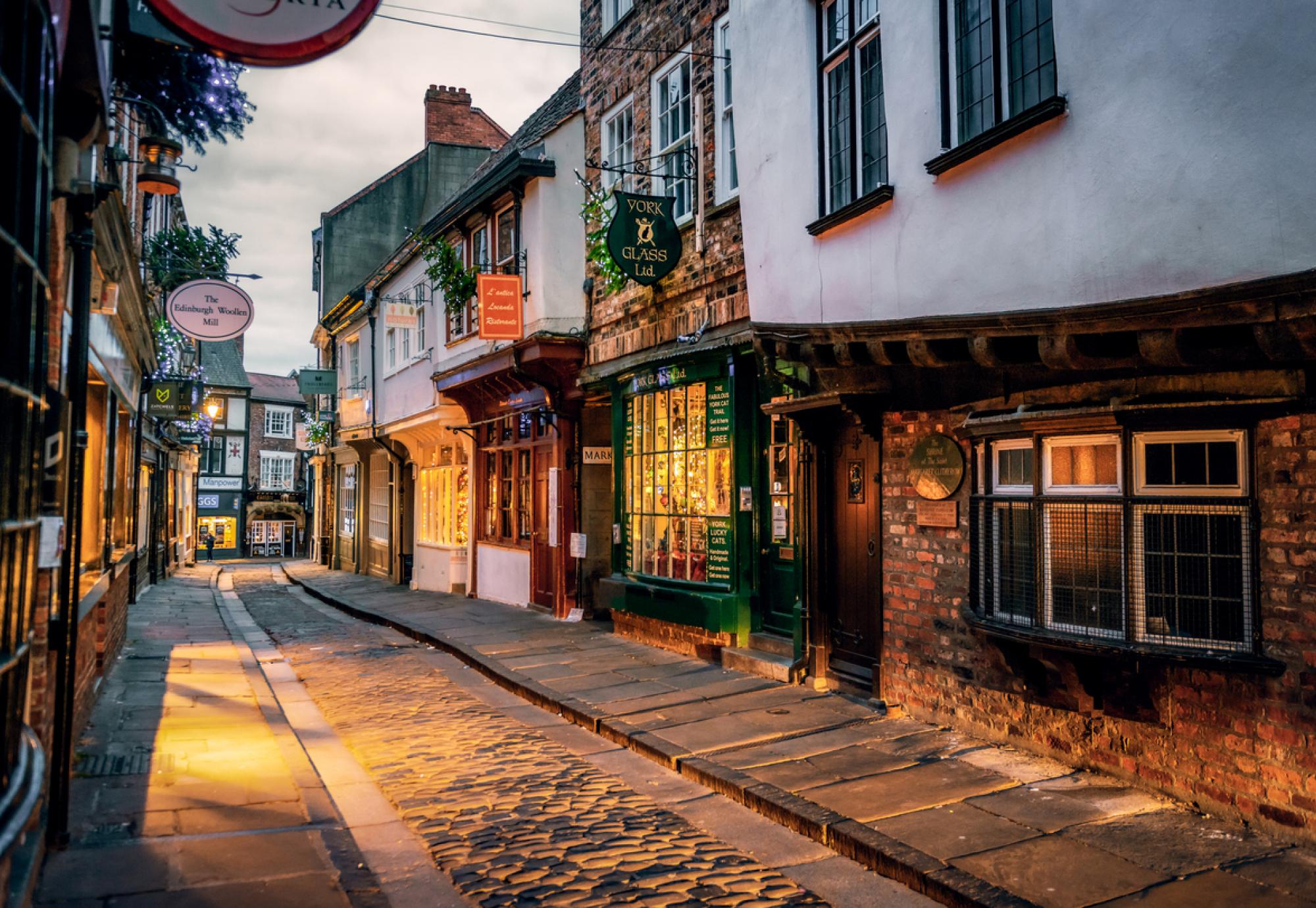 The Shambles in York