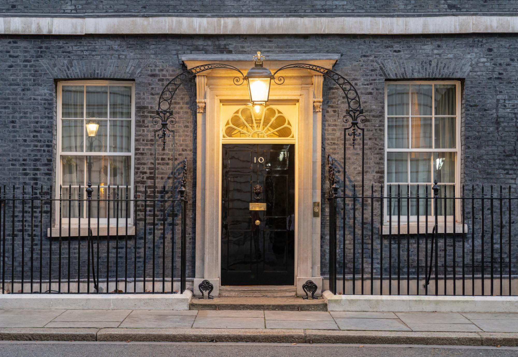 Number ten downing street