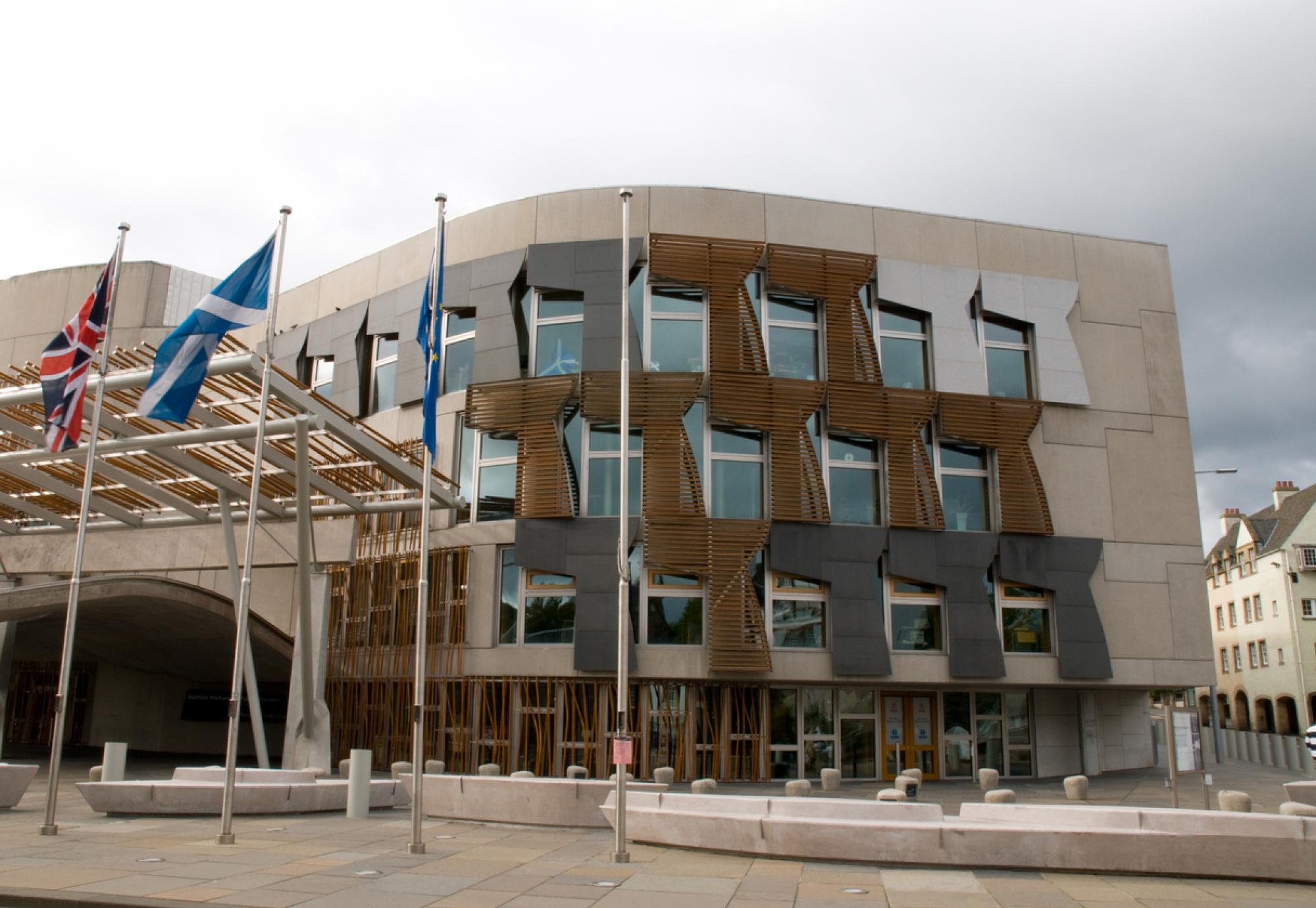 Scottish government building