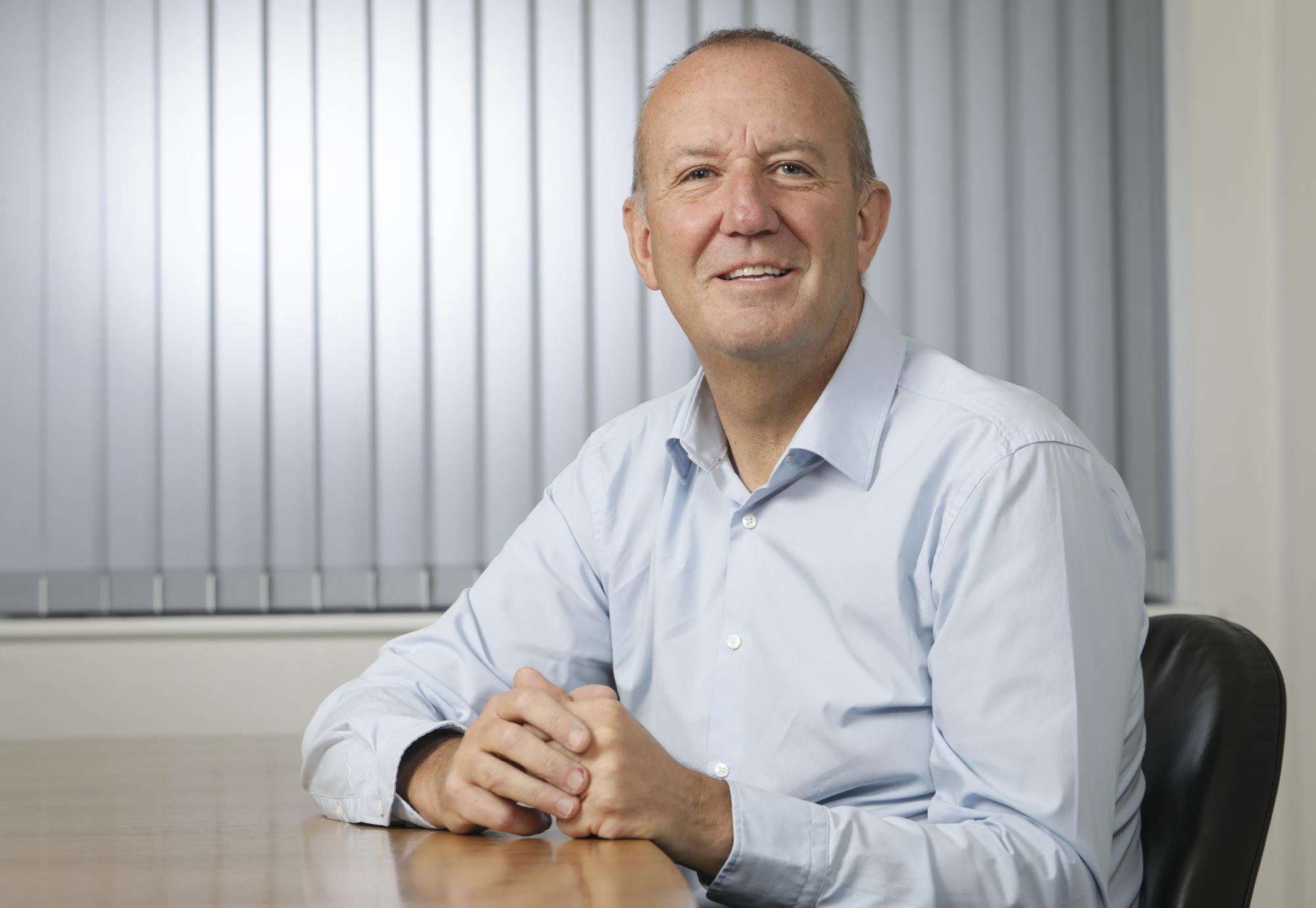 Nigel Dews, Managing Director at Restore Records Management