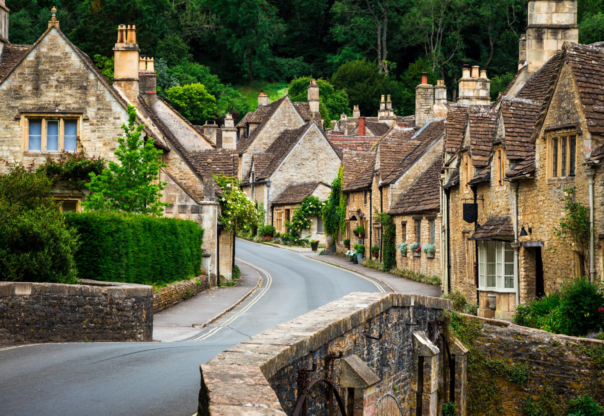 Village in the Cotswolds