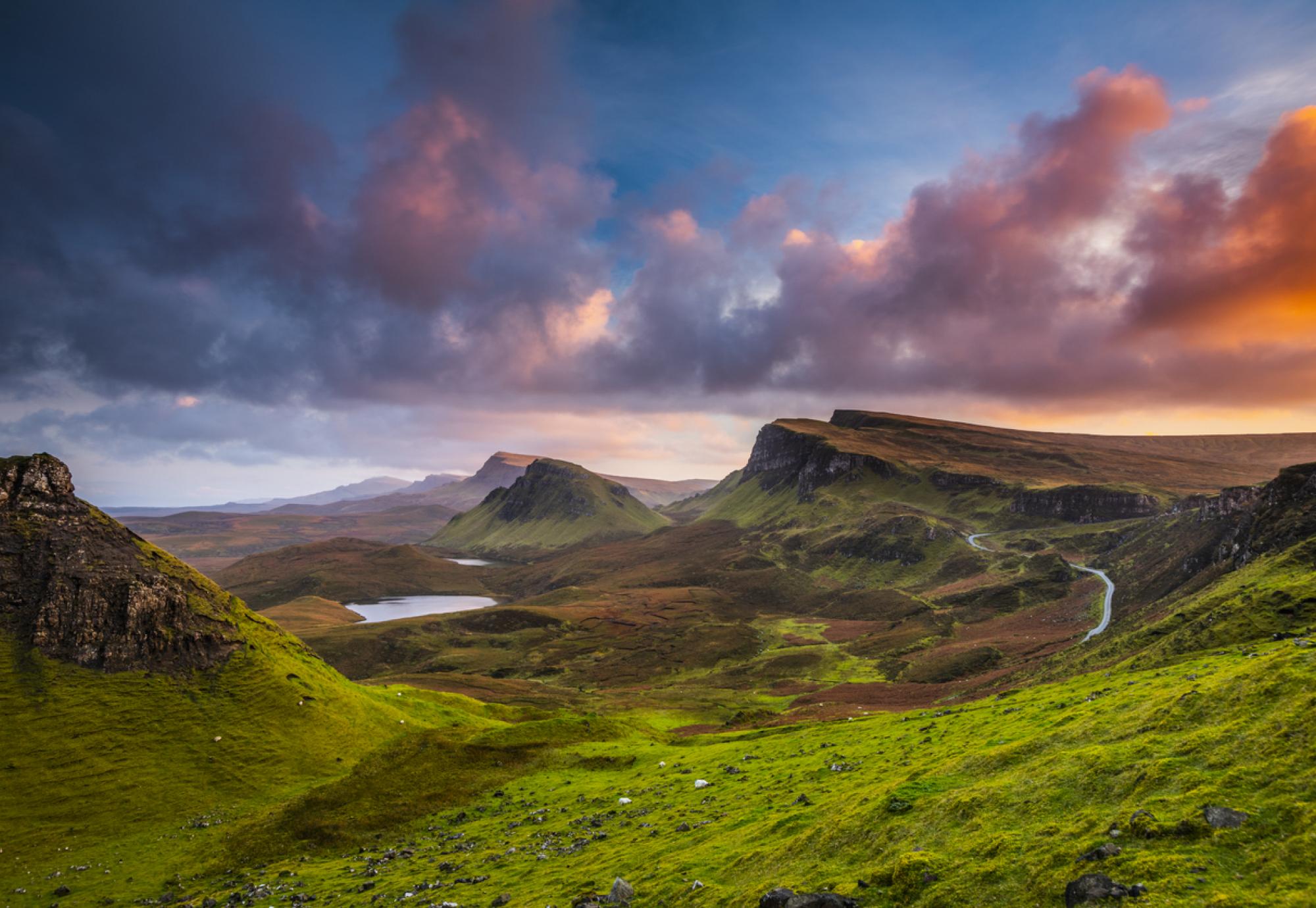 Scottish countryside