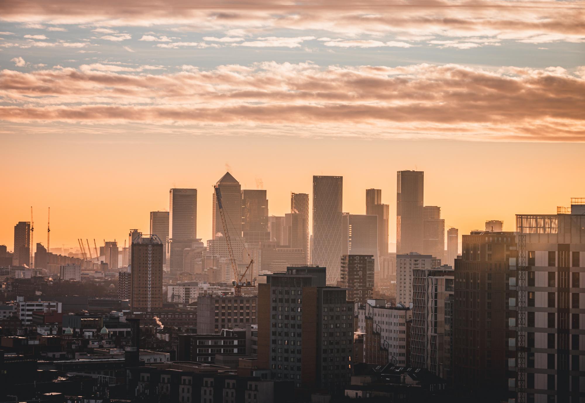 London air pollution, via Istock 