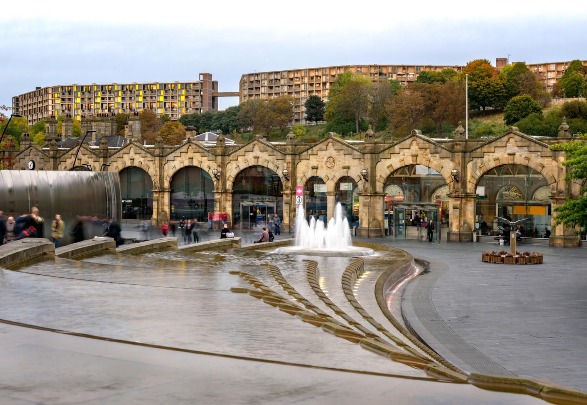 Sheffield station