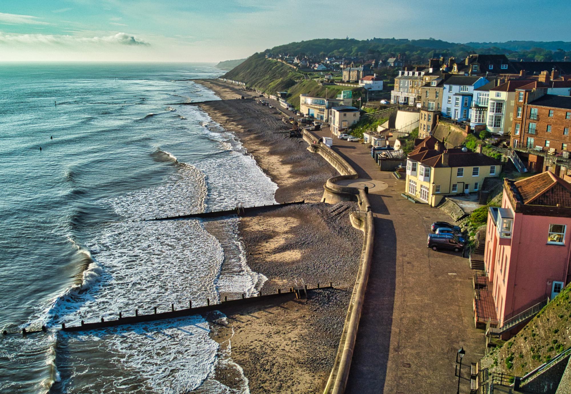 Norfolk coast