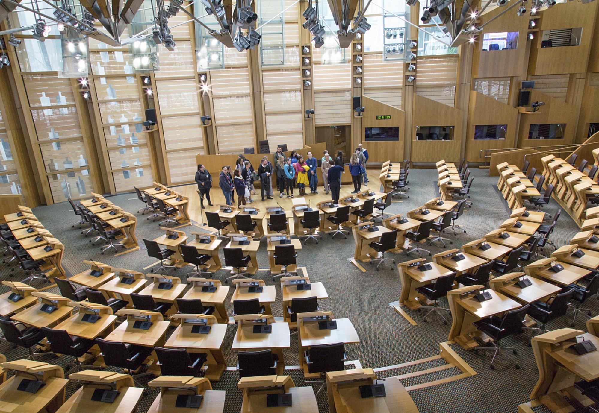 Scottish Parliament building