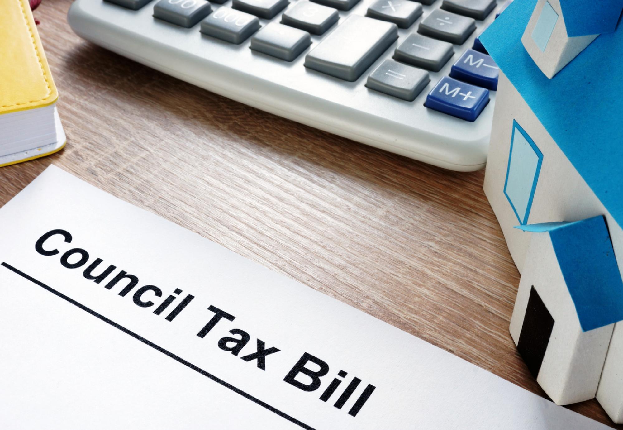 Image of a council tax bill