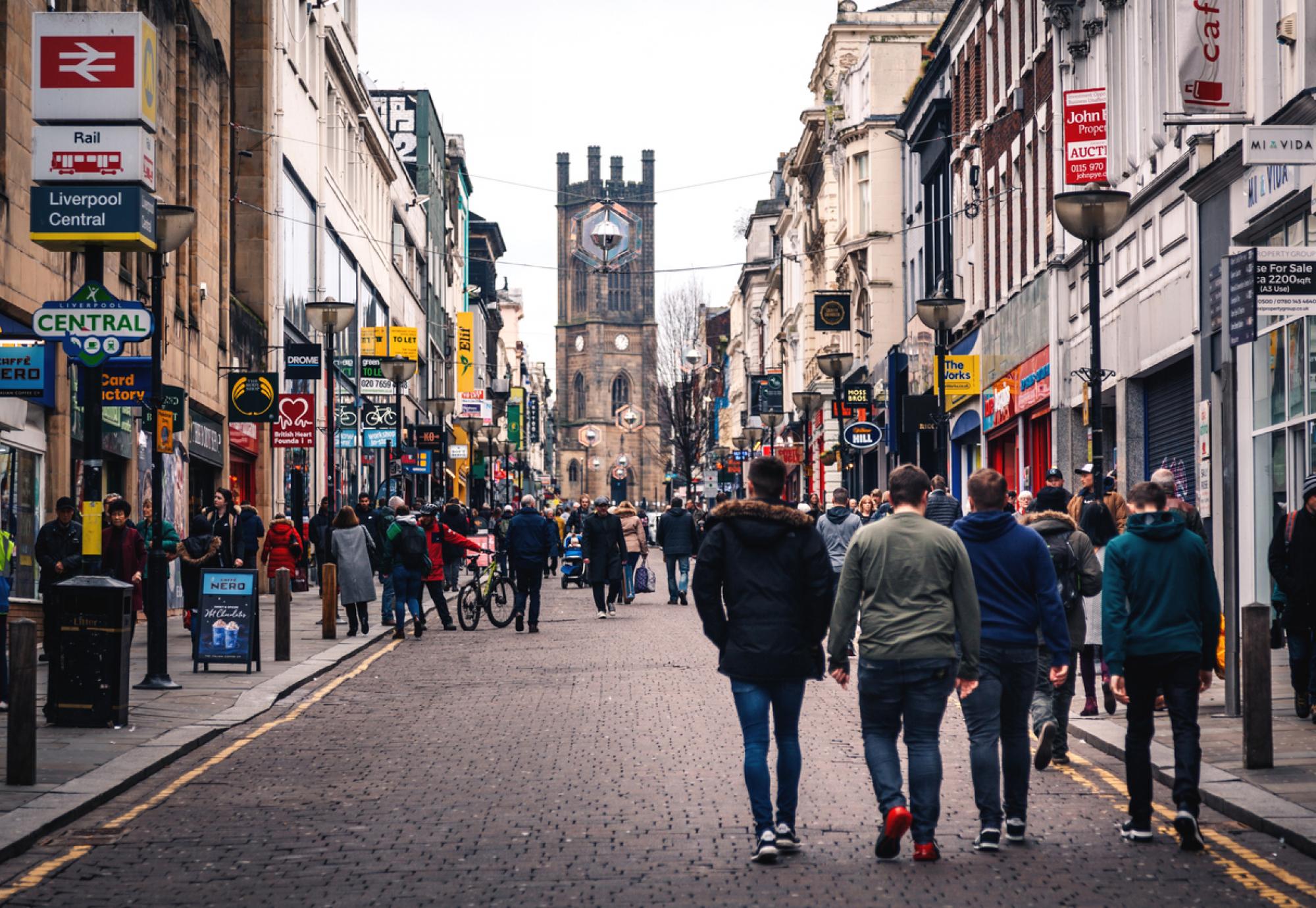 Liverpool city centre